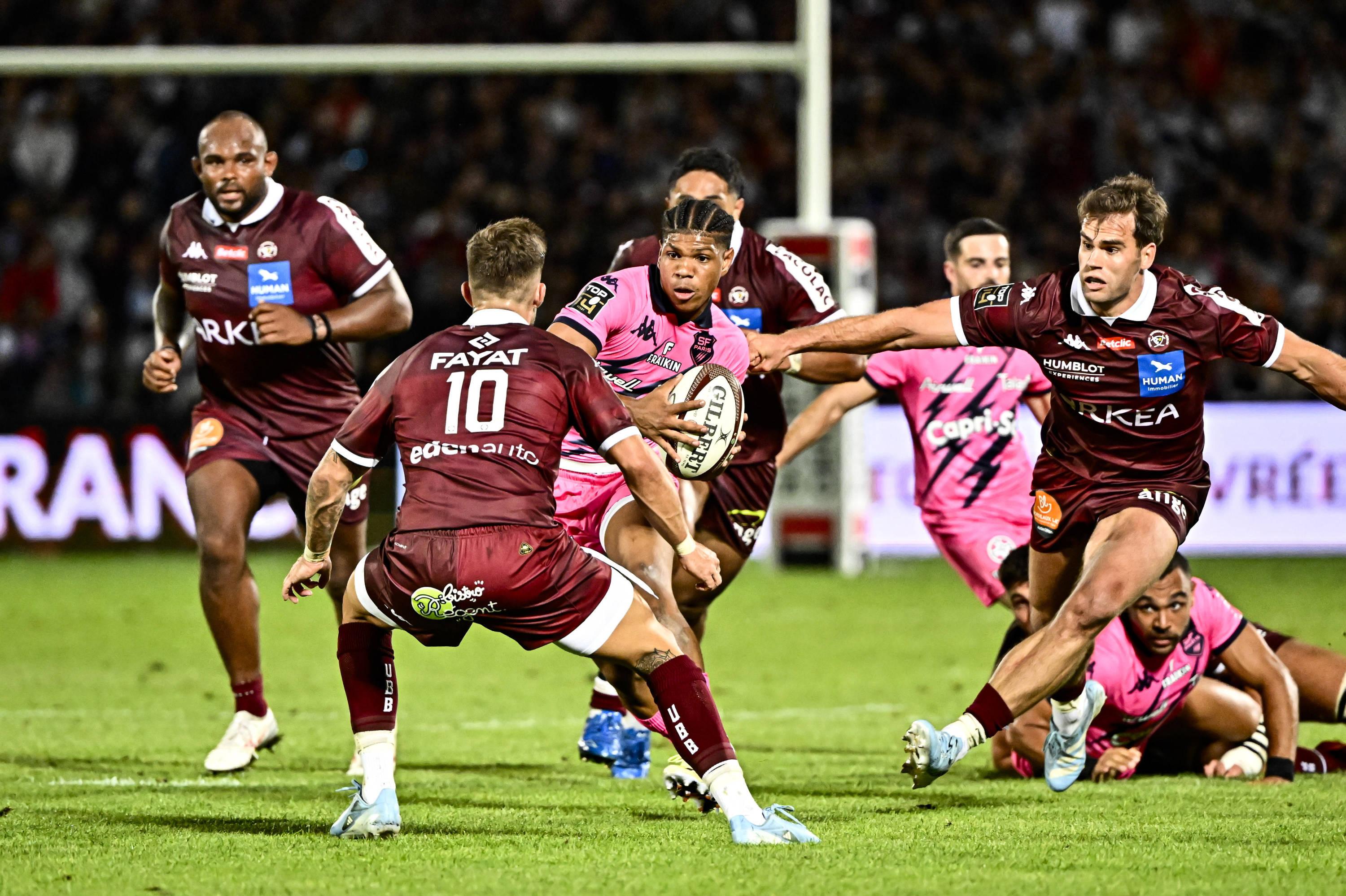 UBB-Stade Français : revivez le large succès des Girondins face aux Parisiens