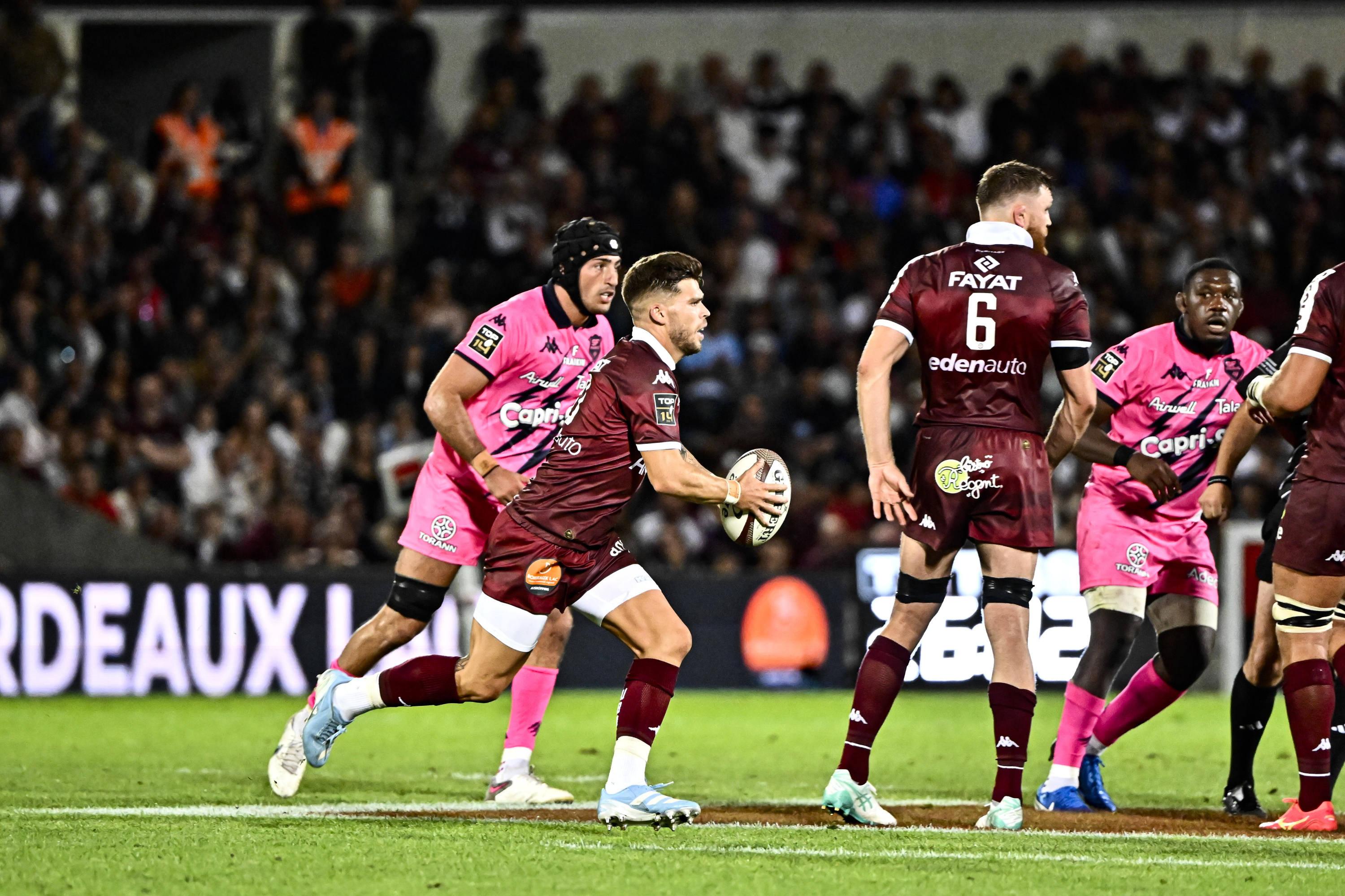 EN DIRECT - Lyon-UBB : les Bordelais surpris d’entrée, suivez la rencontre