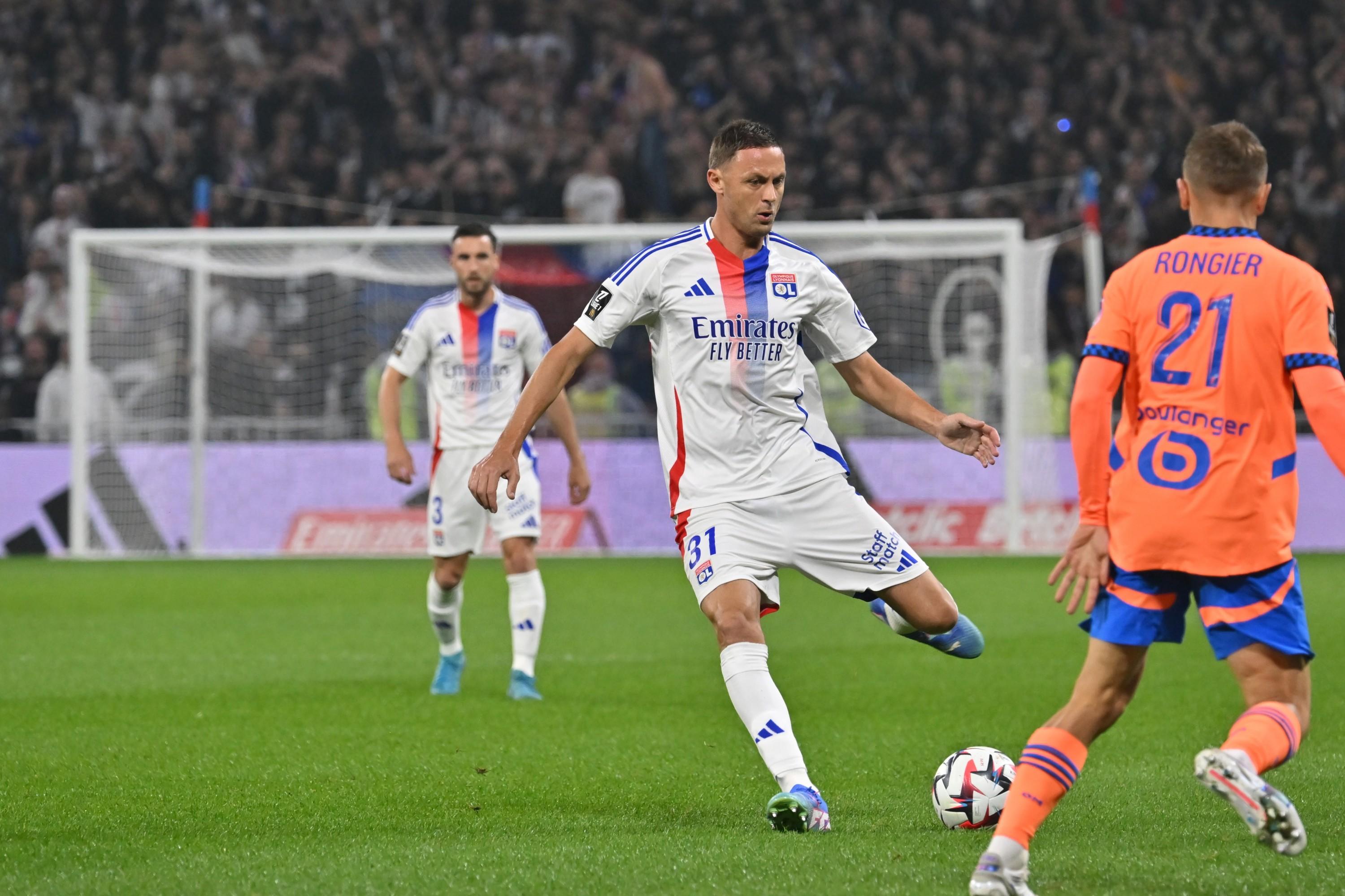 Foot: Matic annonce qu’il «veut remporter la Ligue Europa» cette saison avec Lyon