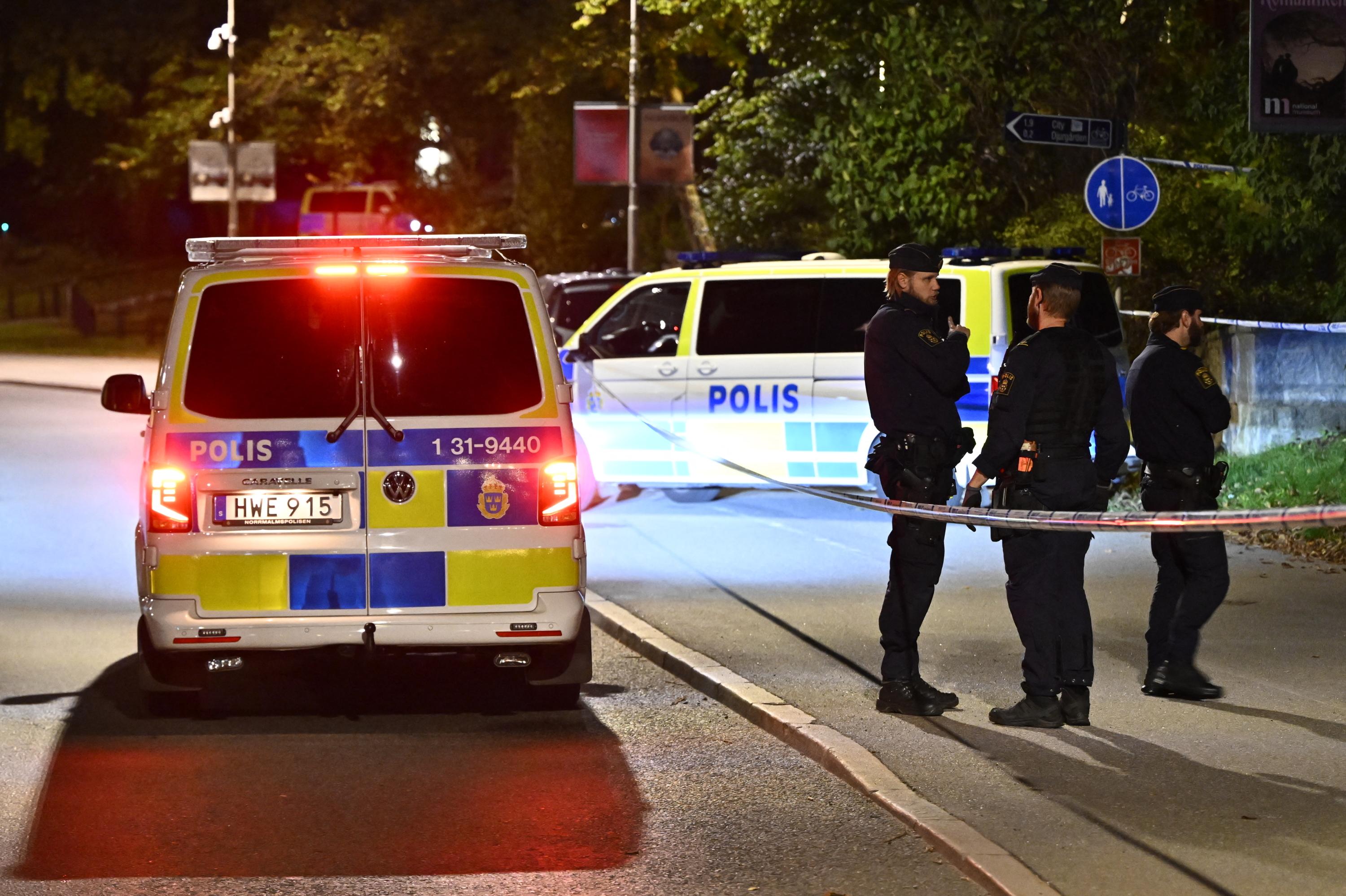 Suède : opération de police à Stockholm en raison d’une triple fusillade