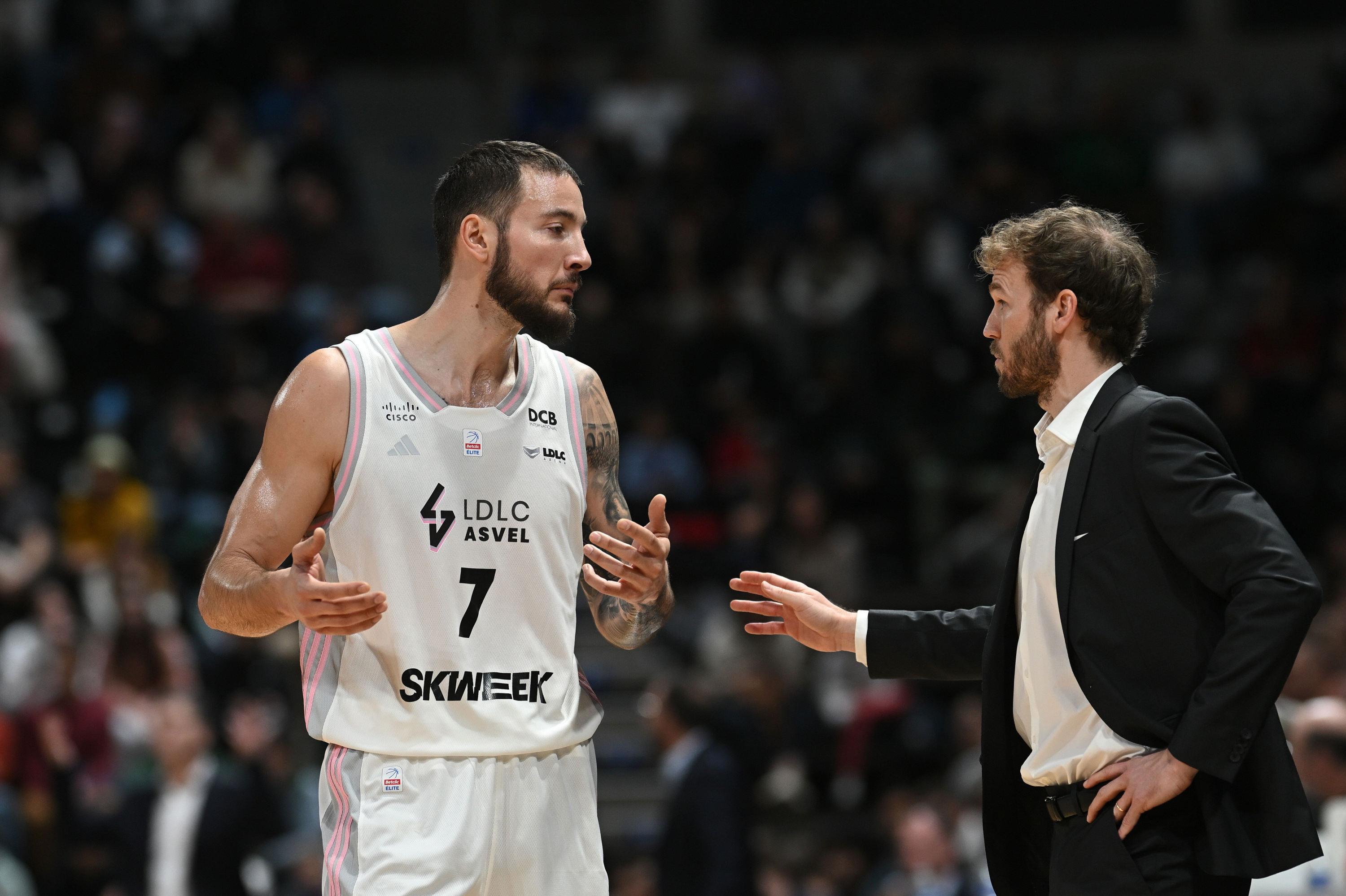 Euroligue : l'Asvel s'effondre sur la fin et laisse échapper la victoire face au Maccabi