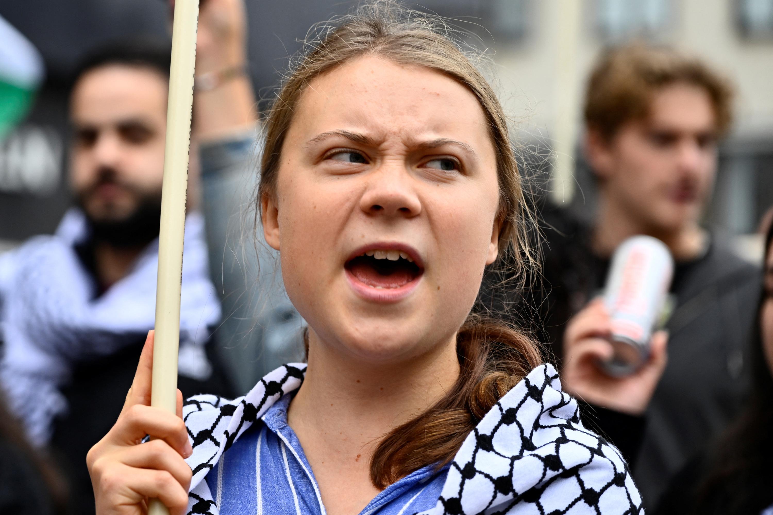 Belgique : Greta Thunberg arrêtée à Bruxelles lors d'une manifestation