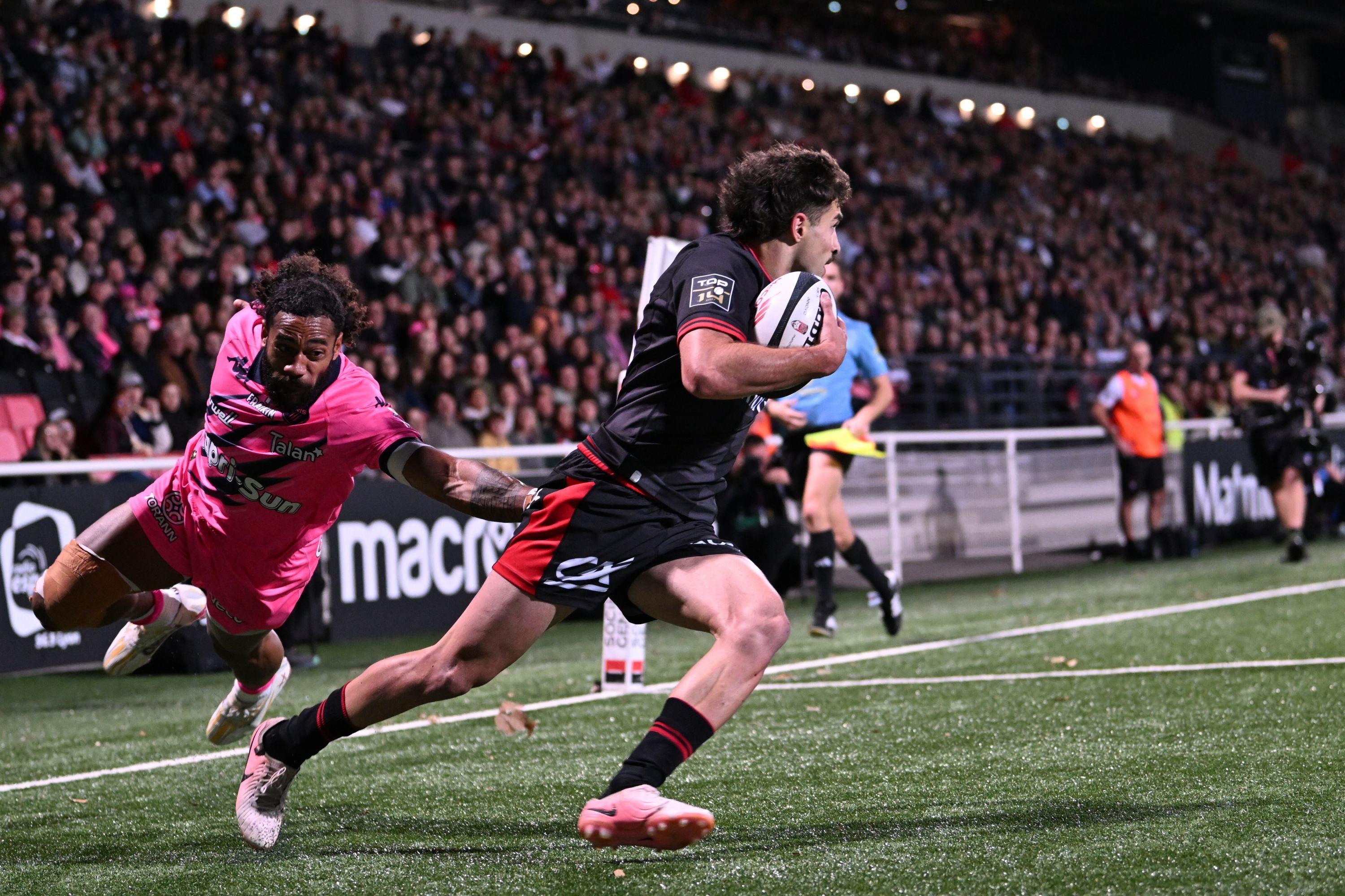 Lyon-Stade Français : revivez le festival du LOU contre Paris