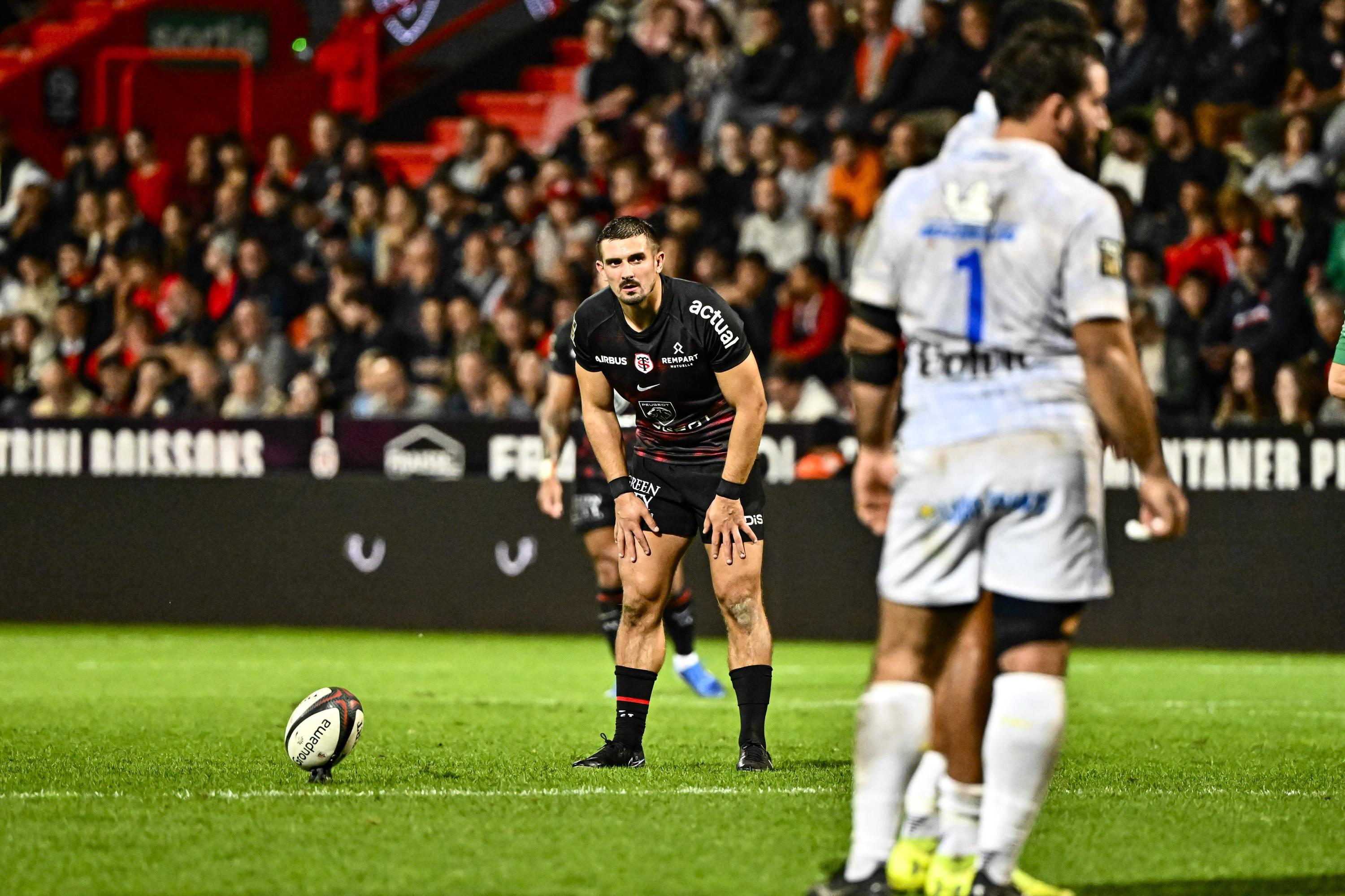 Top 14 : le Toulousain Thomas Ramos touché à la main