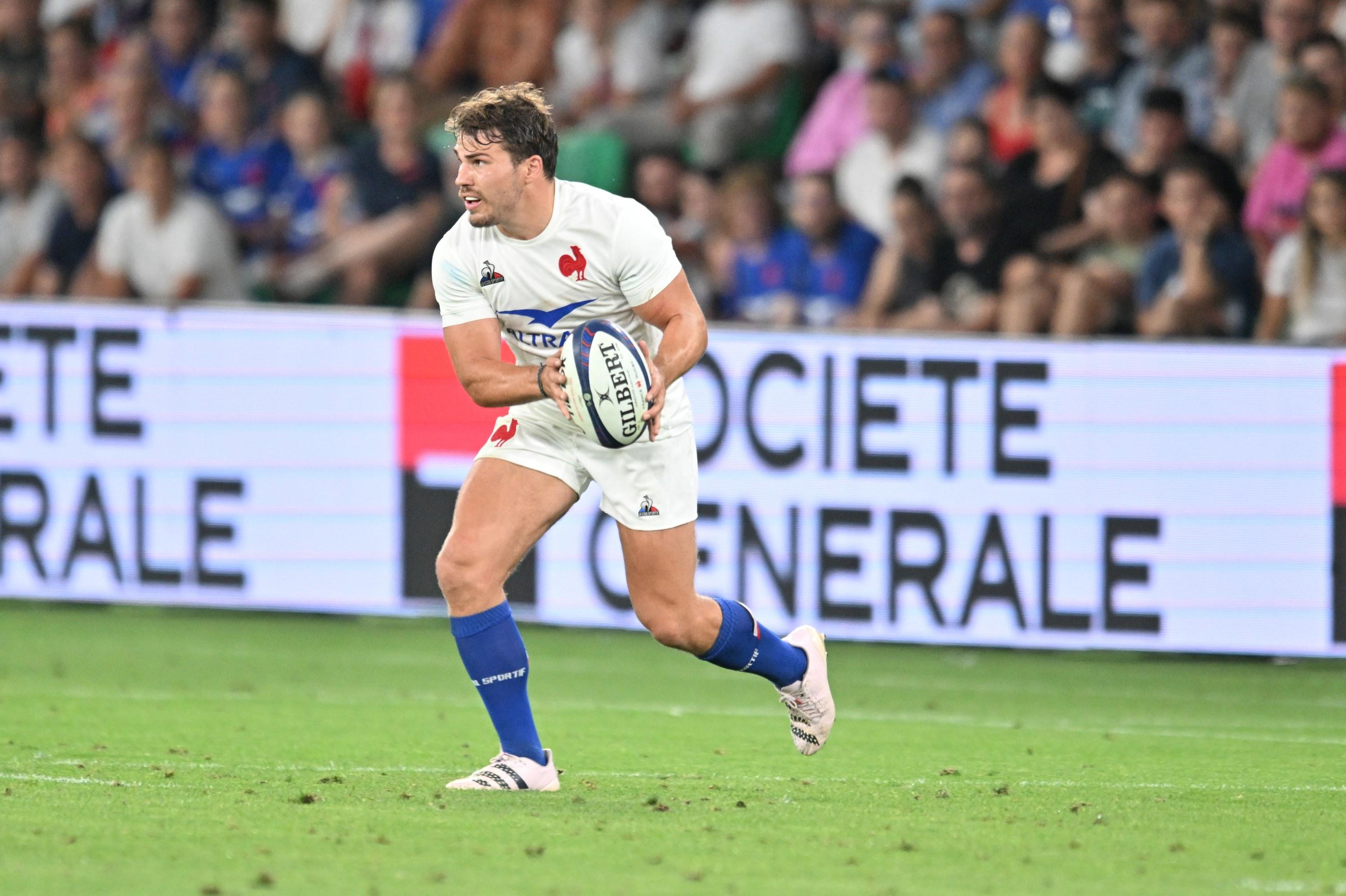 EN DIRECT - France-Japon : Antoine Dupont veut marquer son retour