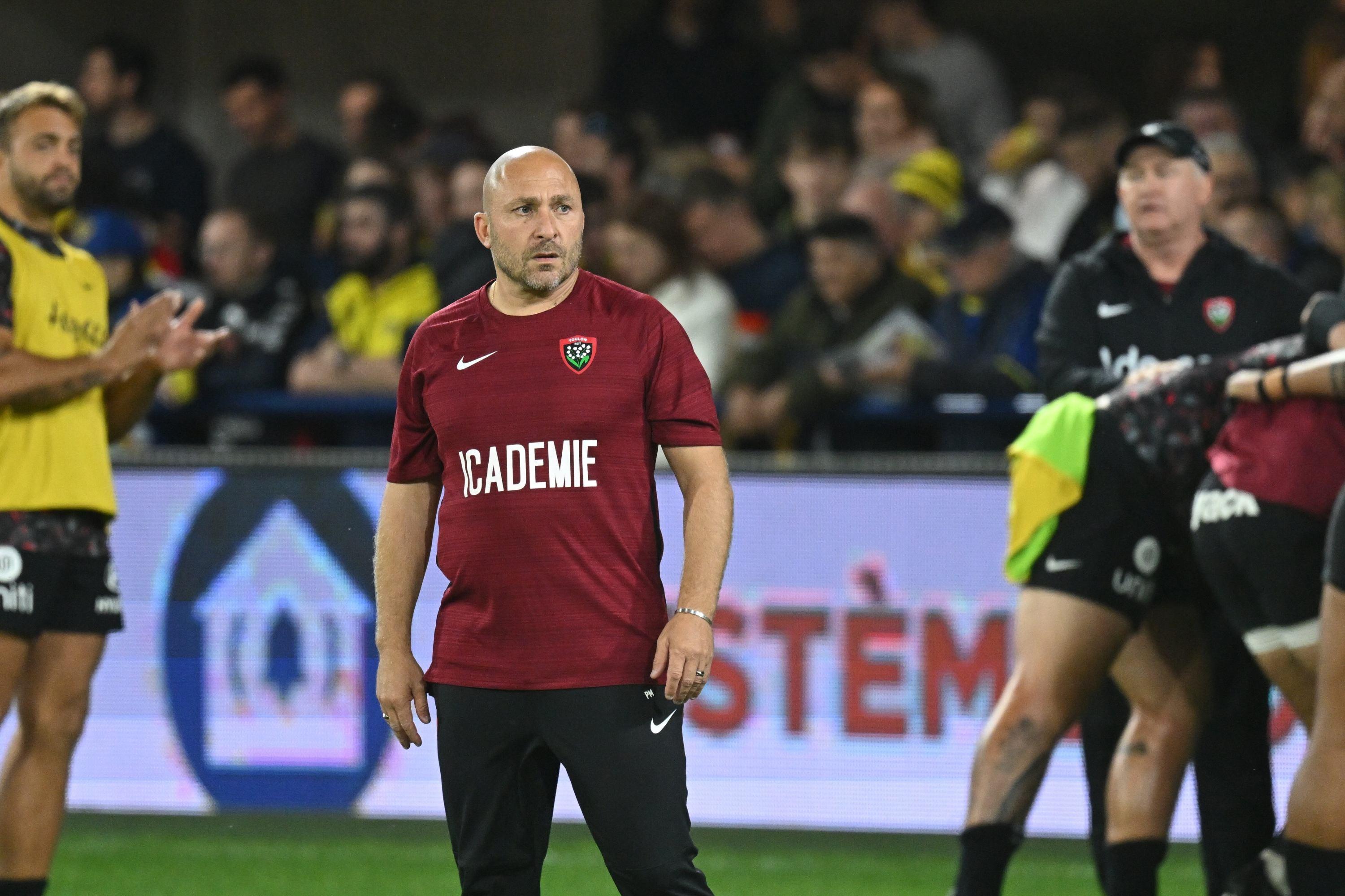 Top 14: «Gaël Dréan est une fusée, je lui ai demandé de sortir un peu de sa zone de confort», se réjouit le manager du RCT