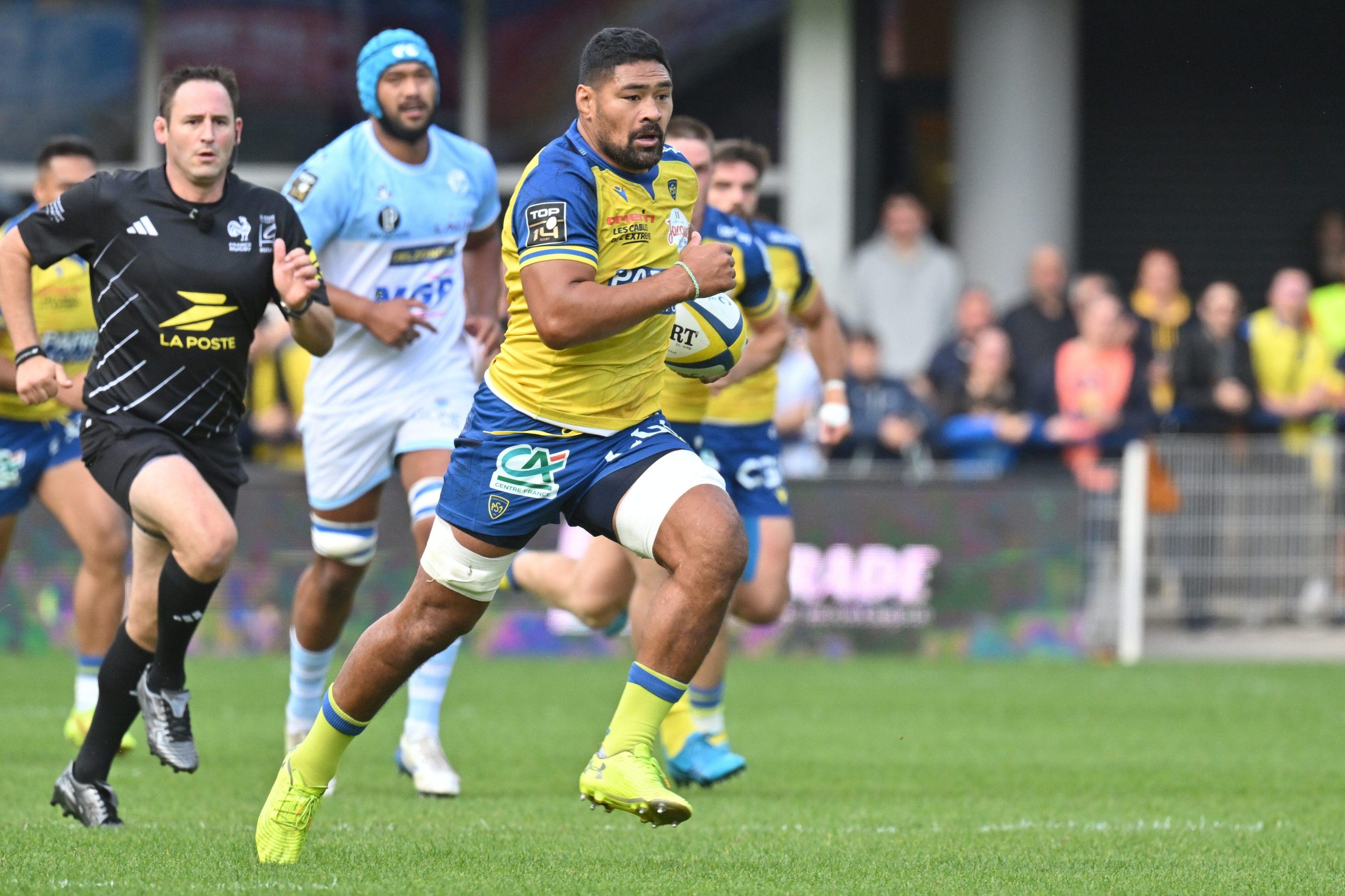 Rugby : Fritz Lee capitaine de Clermont en Champions Cup malgré ses ennuis judiciaires