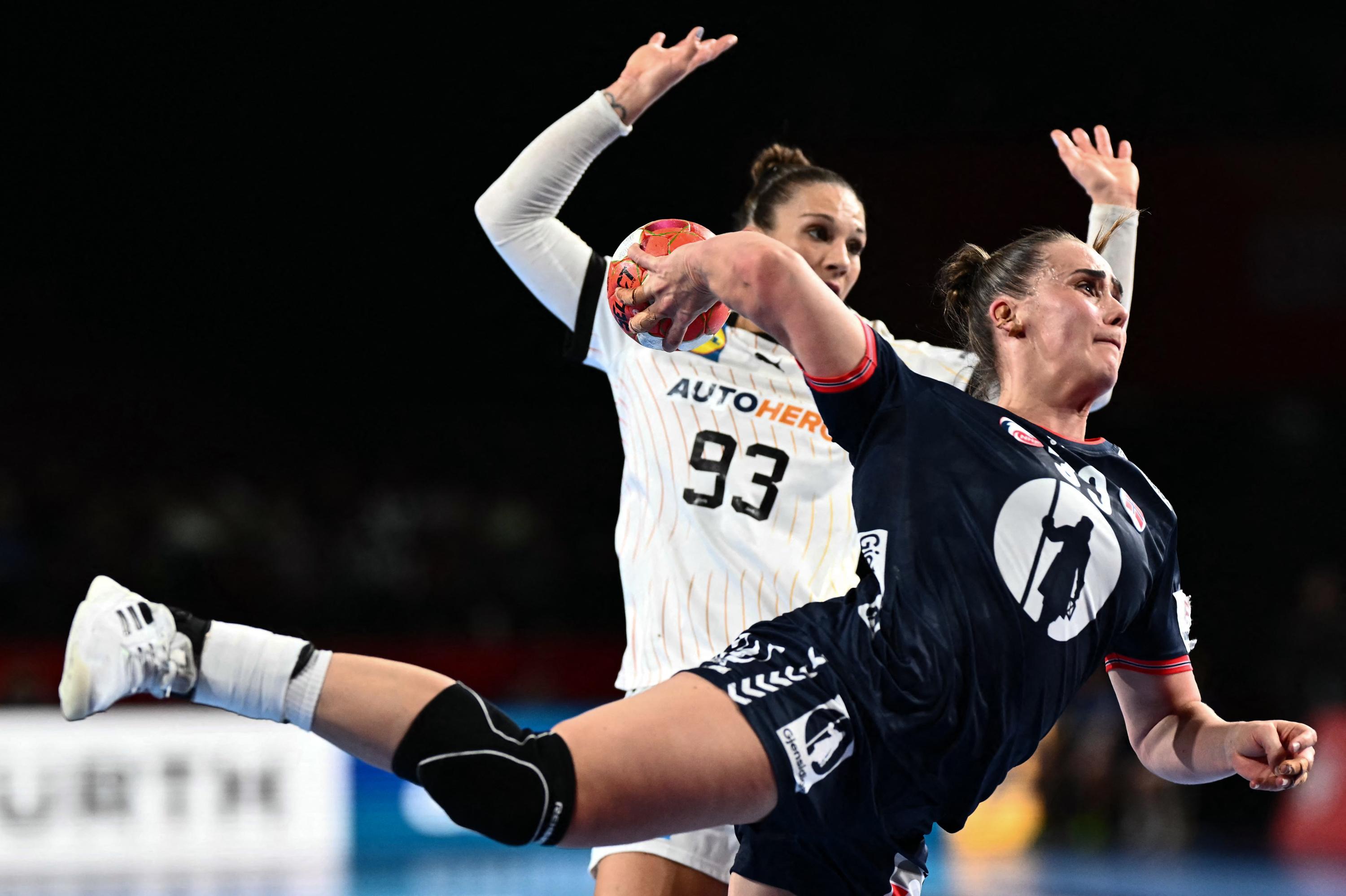 Handball (F) : la Norvège rejoint à son tour les demi-finales de l’Euro