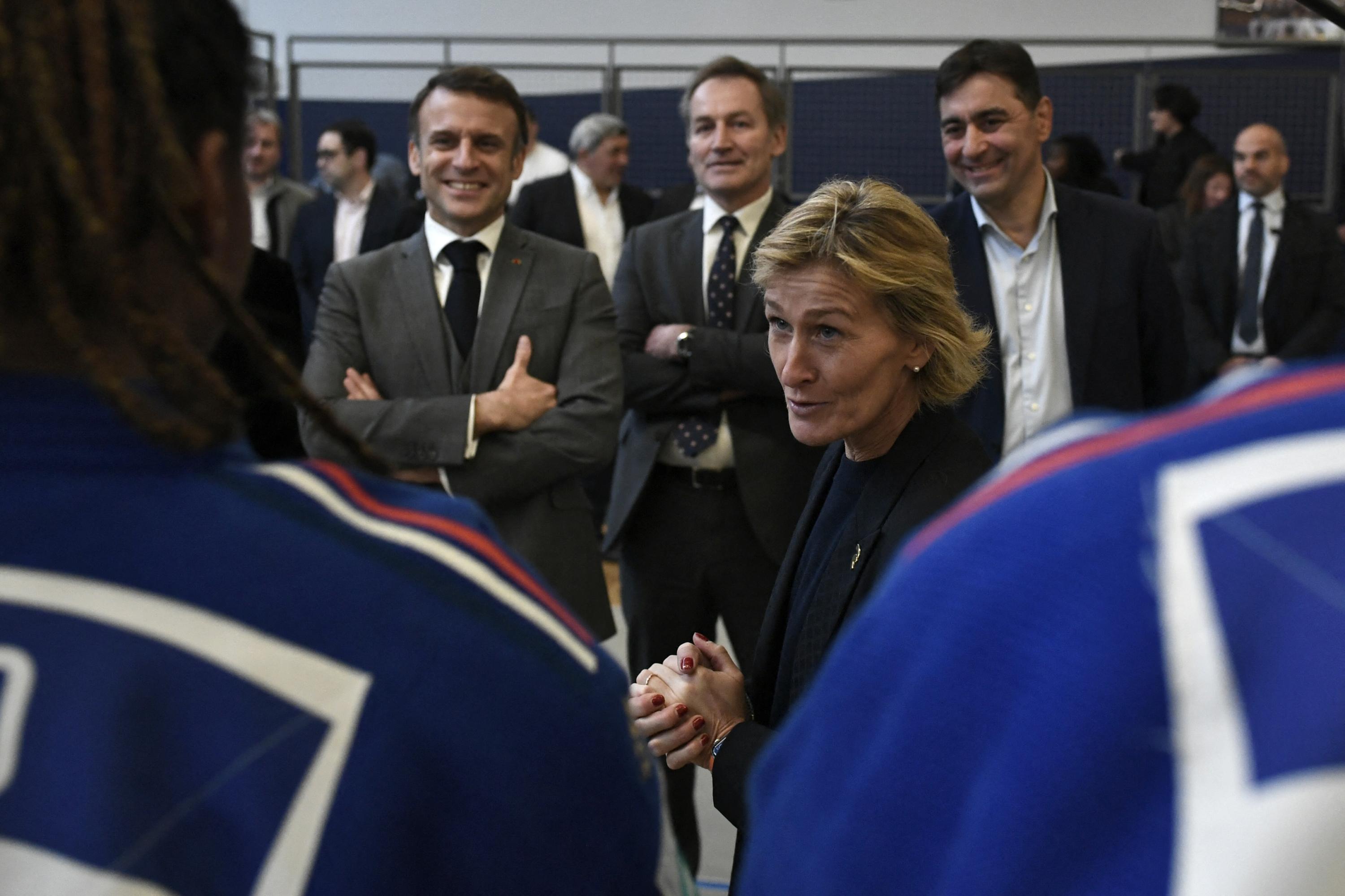 Judo : Frédérique Jossinet prend la tête de l’équipe de France