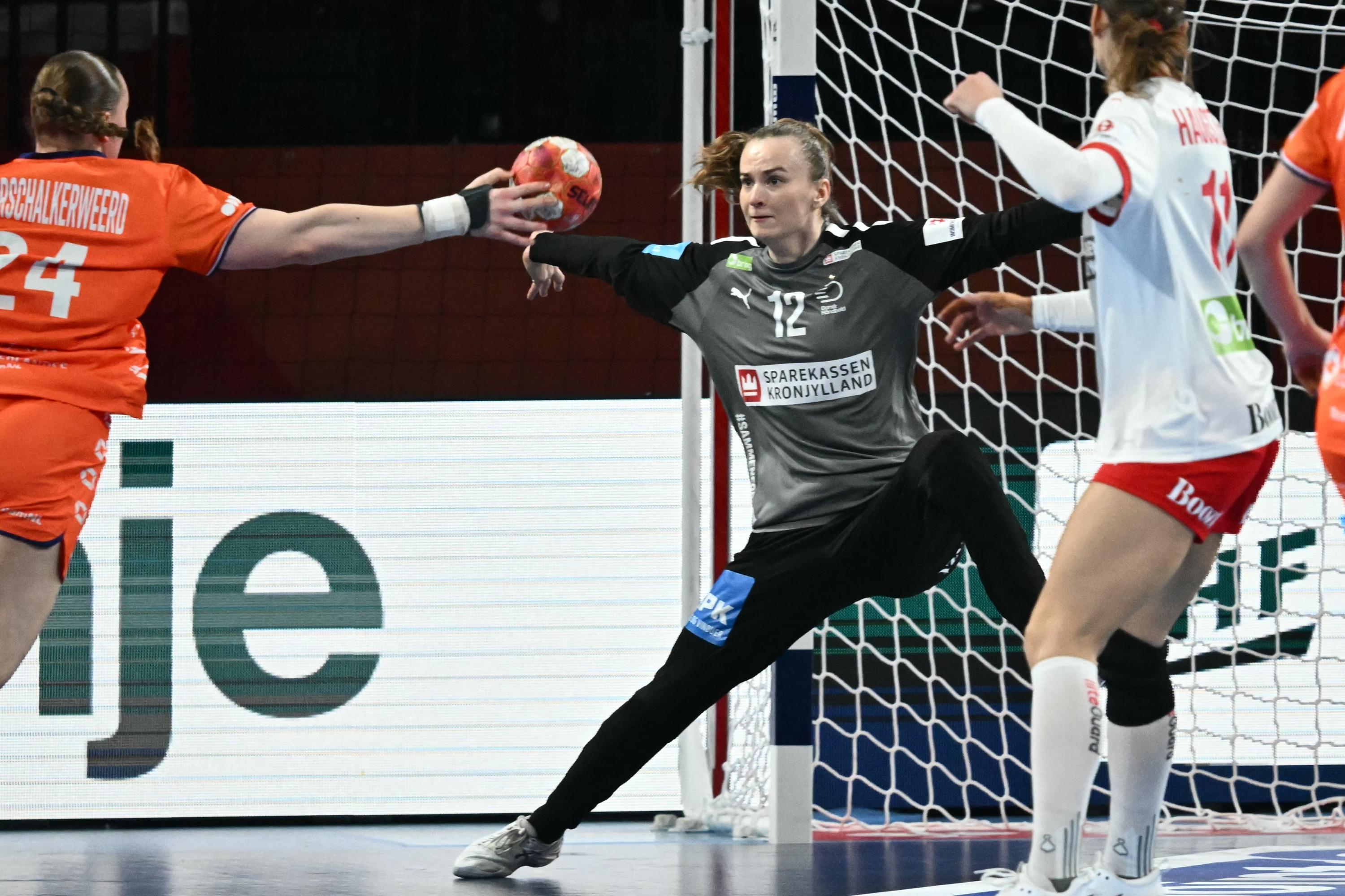 Handball (F) : le Danemark rejoint la France en demi-finale de l’Euro