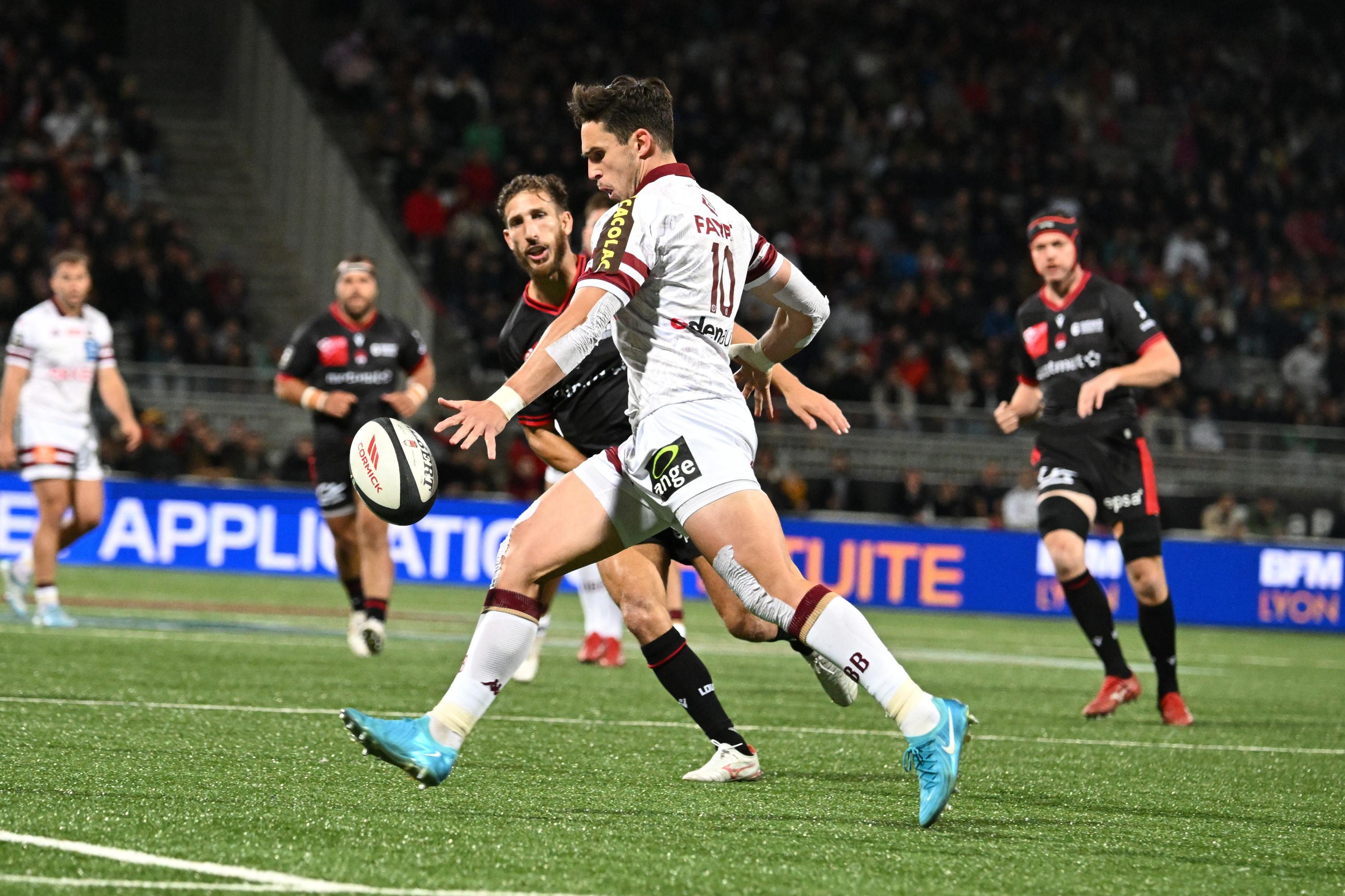 Champions Cup : l’UBB en Ulster sans Jalibert