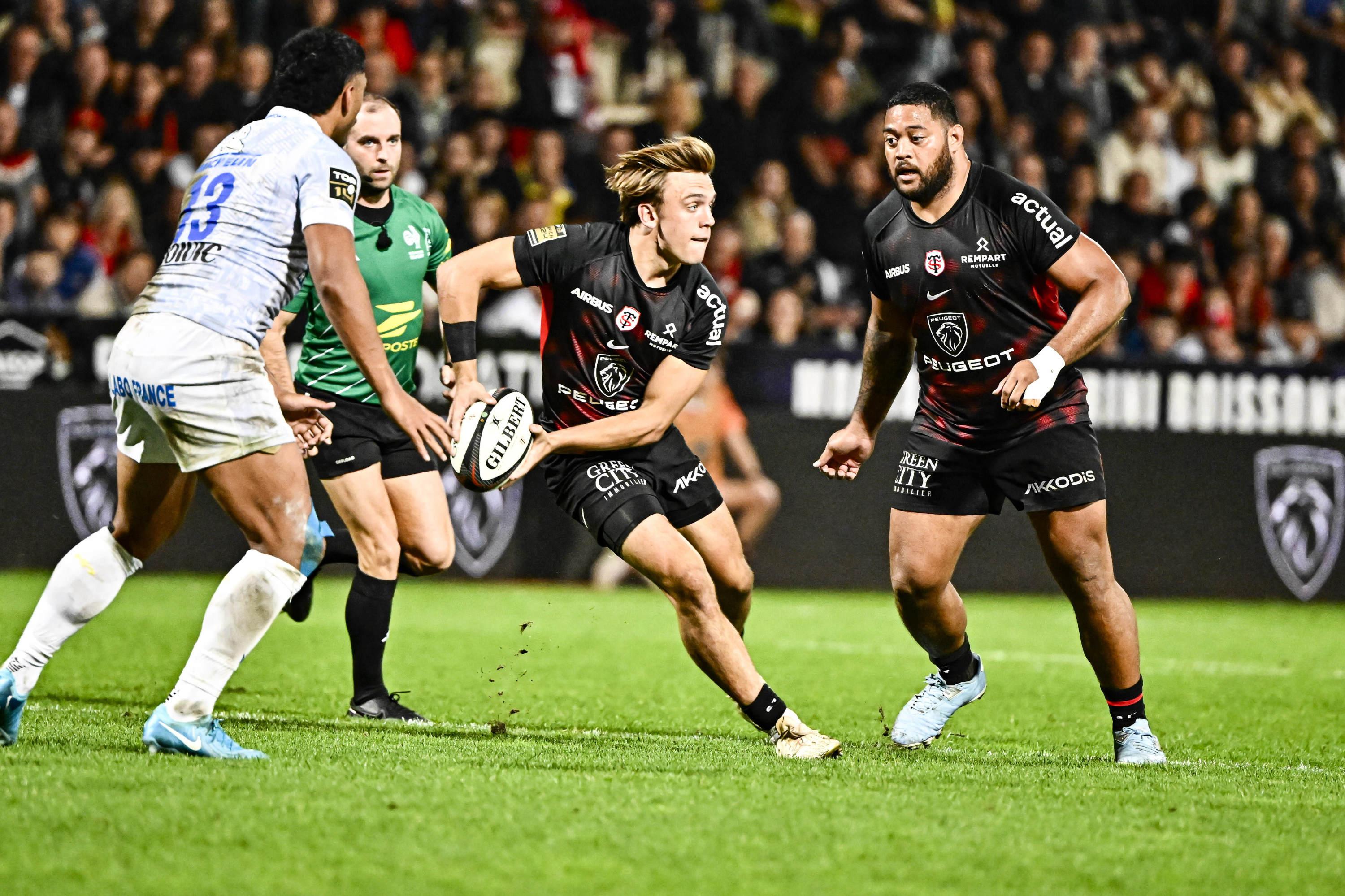 Top 14 : Costes et Ahki titulaires, plusieurs joueurs de retour... La composition de Toulouse pour affronter Lyon