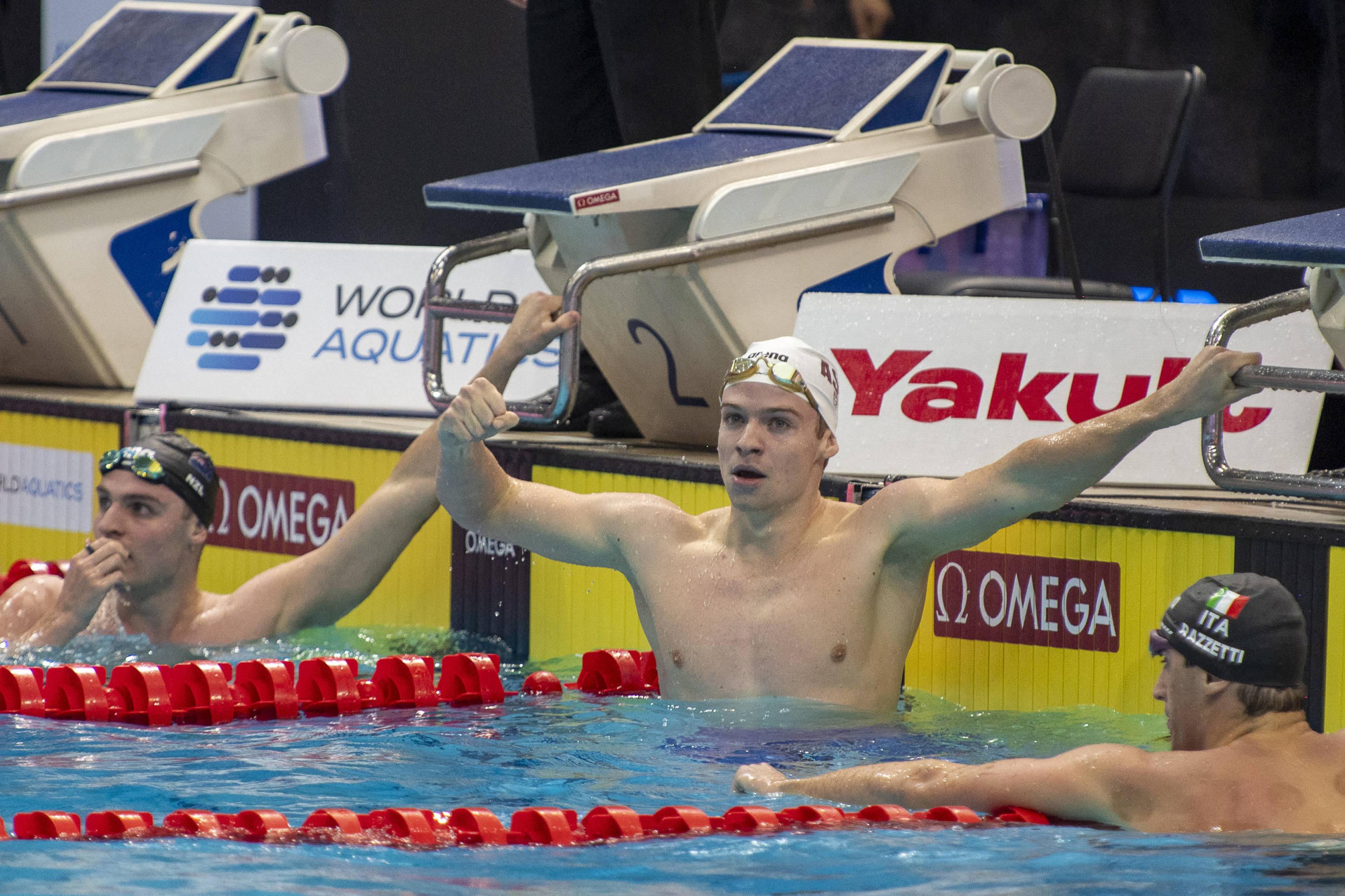 Natation : Léon Marchand, personnalité la plus marquante des Français selon un sondage