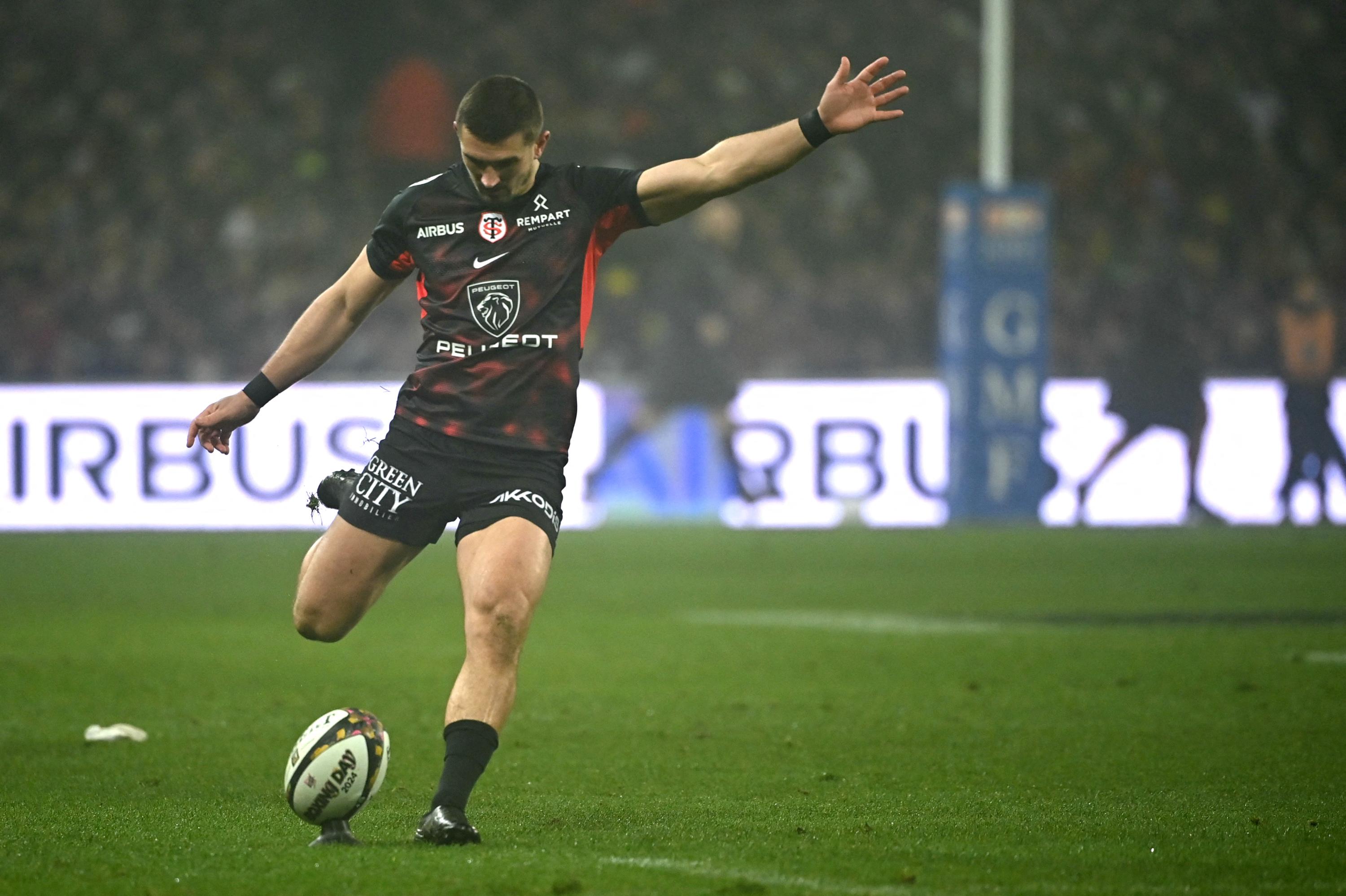 Top 14 : sans briller, le Stade Toulousain finit son année 2024 champion d’automne