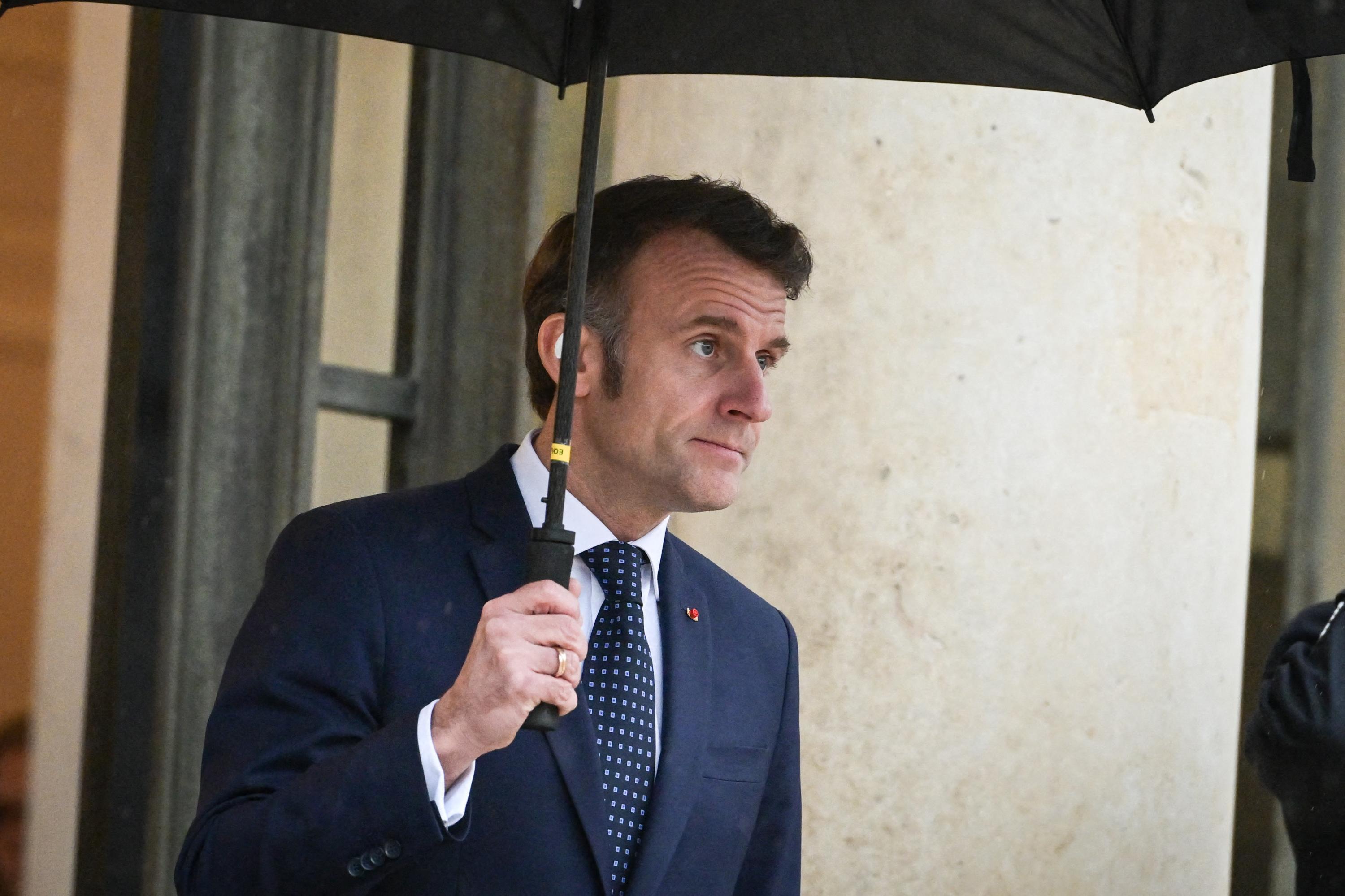 Le macronisme victime d’une décomposition par strates