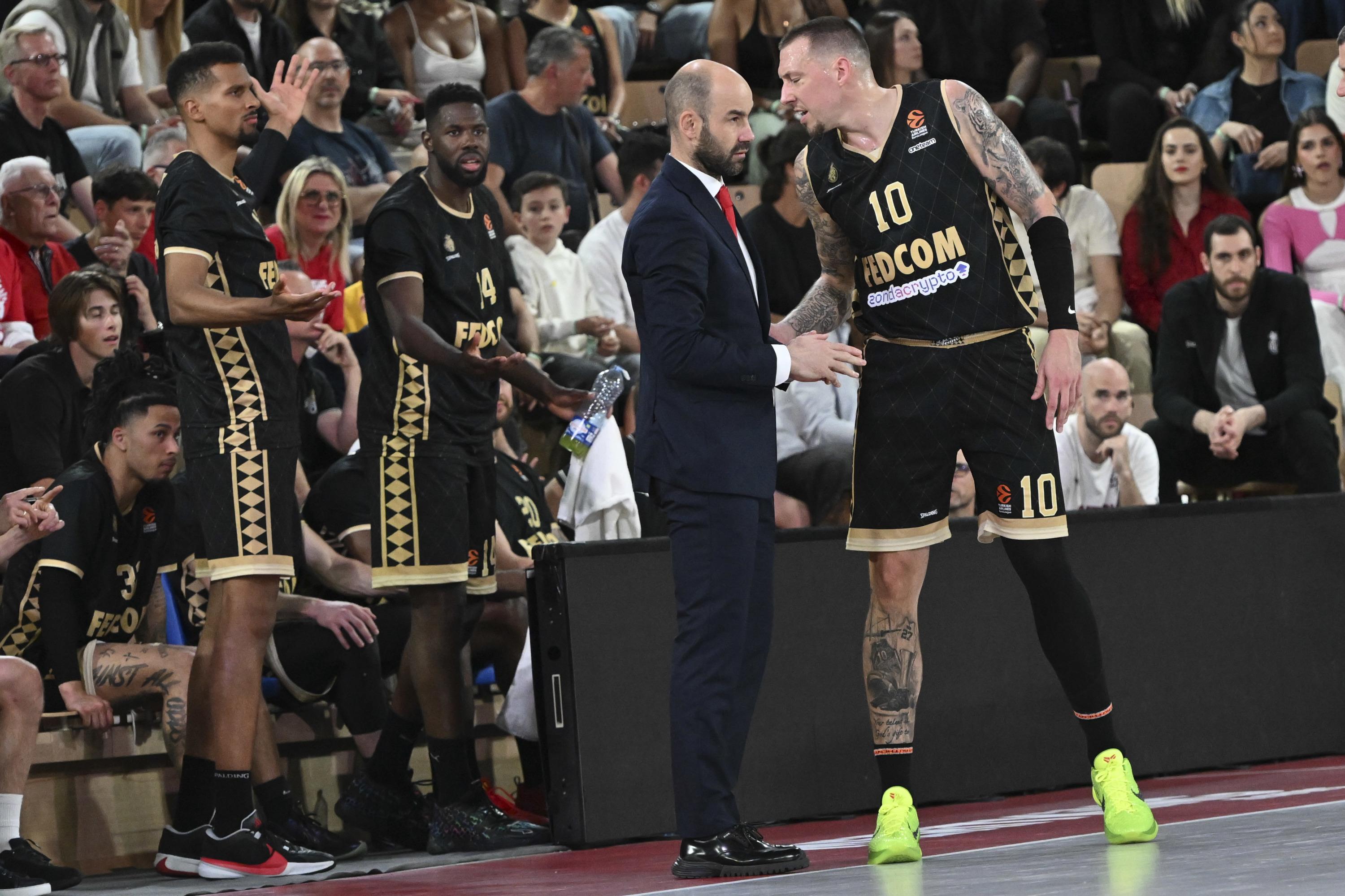 Basket, Euroligue : Monaco dos au mur face au Barça pour atteindre le Final Four