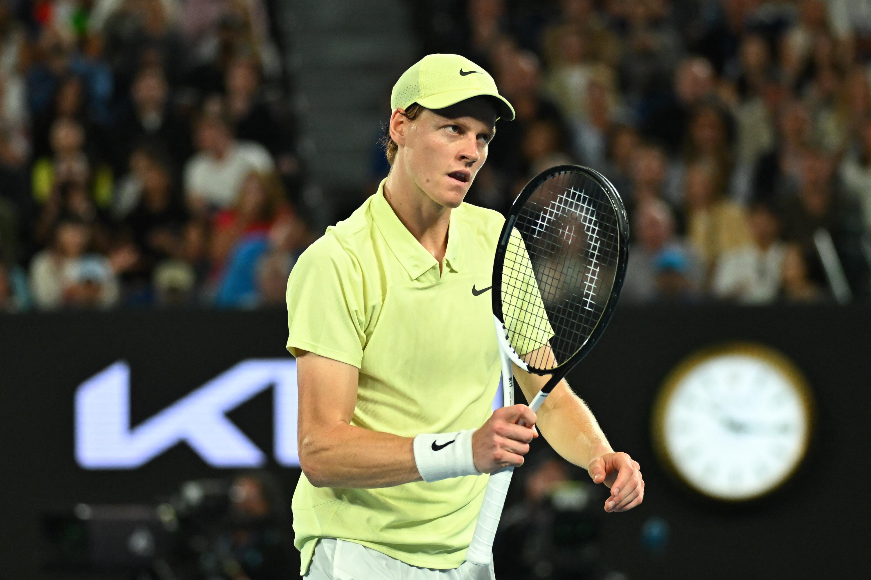 Tennis : Sinner, de retour après sa suspension, débutera à Rome contre Navone