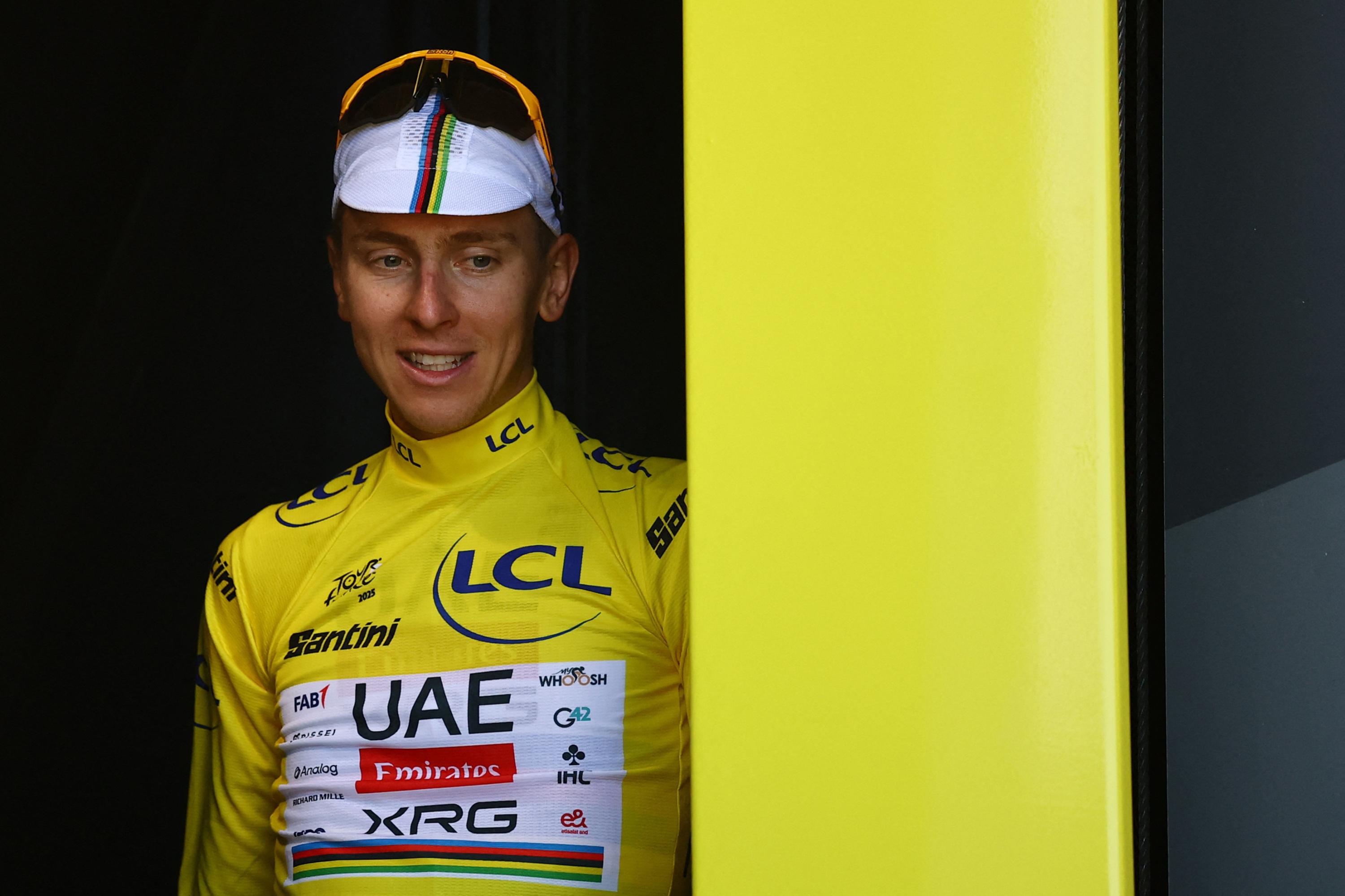 Tour de France : «C’était absolument parfait, enfin presque», souffle Pogacar
