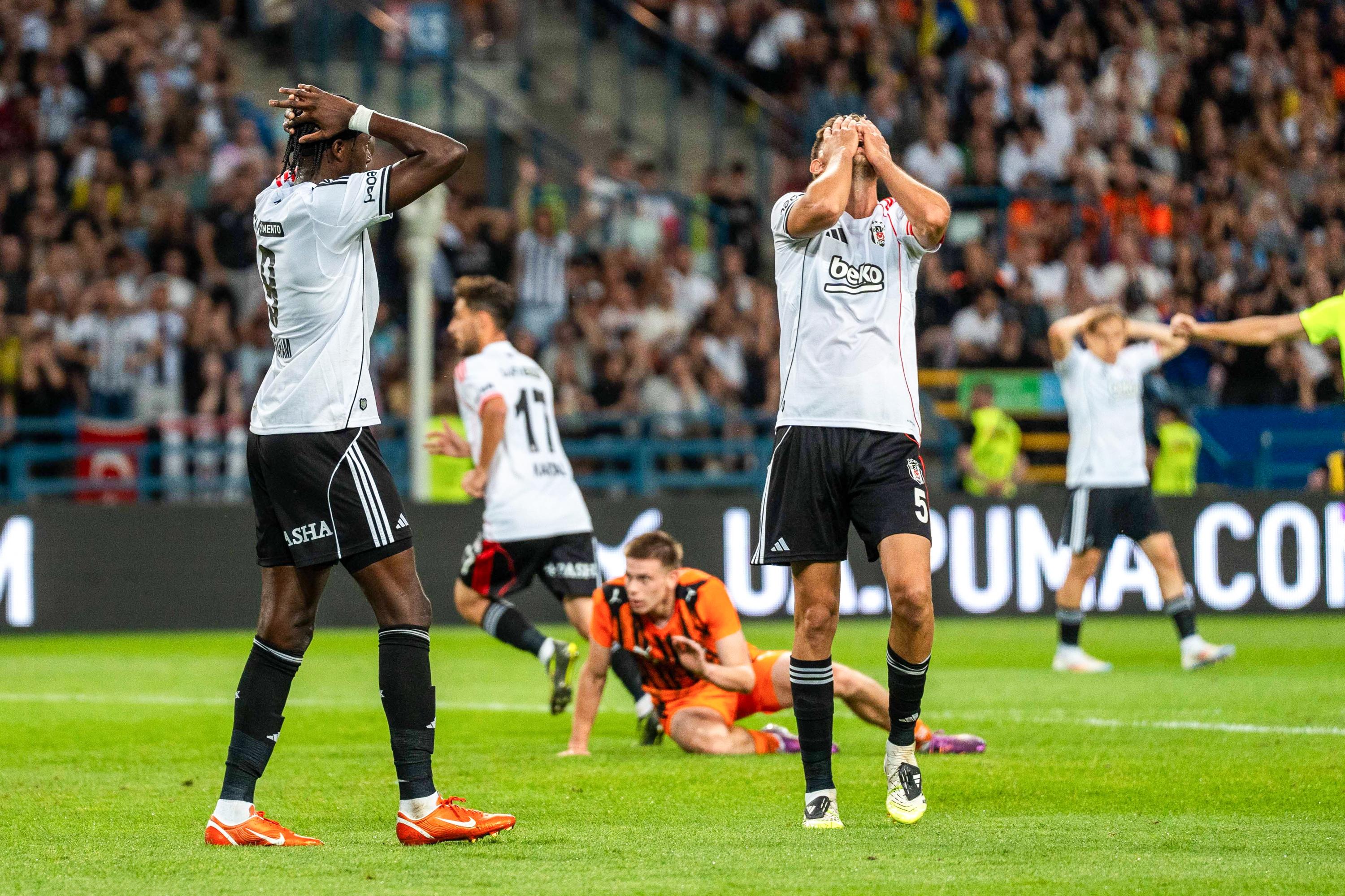 Ligue Europa : les Turcs du Besiktas déjà éliminés, Braga s’en sort