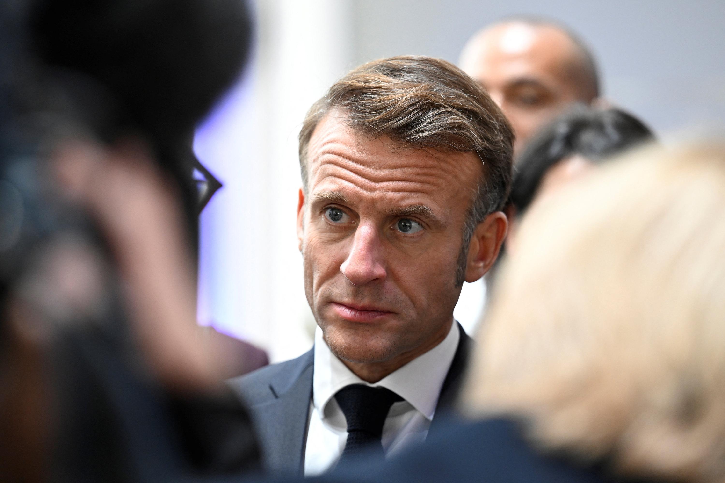 Vincent Trémolet de Villers: 'The Twilight of Macronism Told from the Inside'