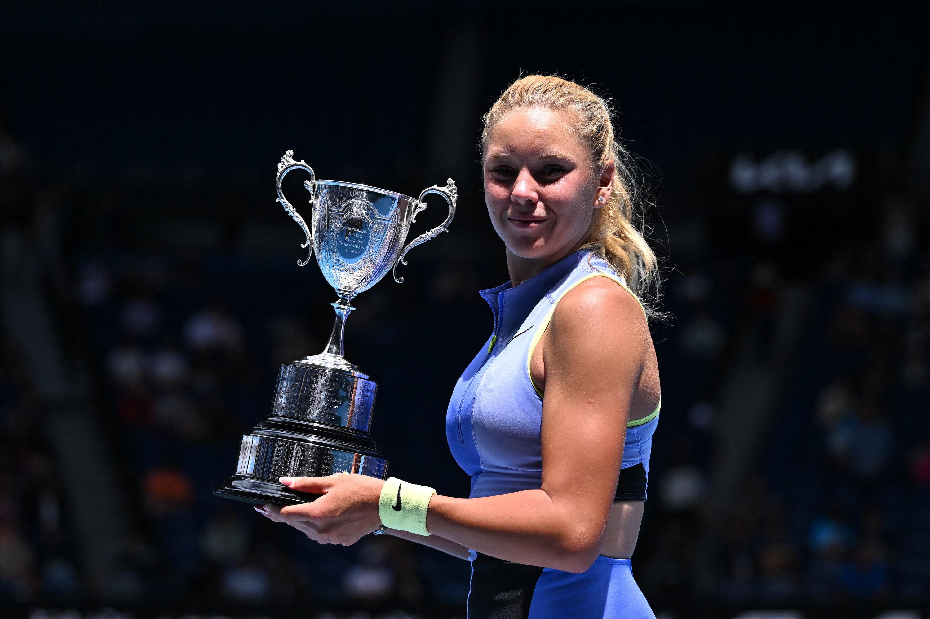 16 ans, née à Moscou, académie Mouratoglou... Qui est Ksenia Efremova, la Française victorieuse de l’Open d’Australie juniors ?