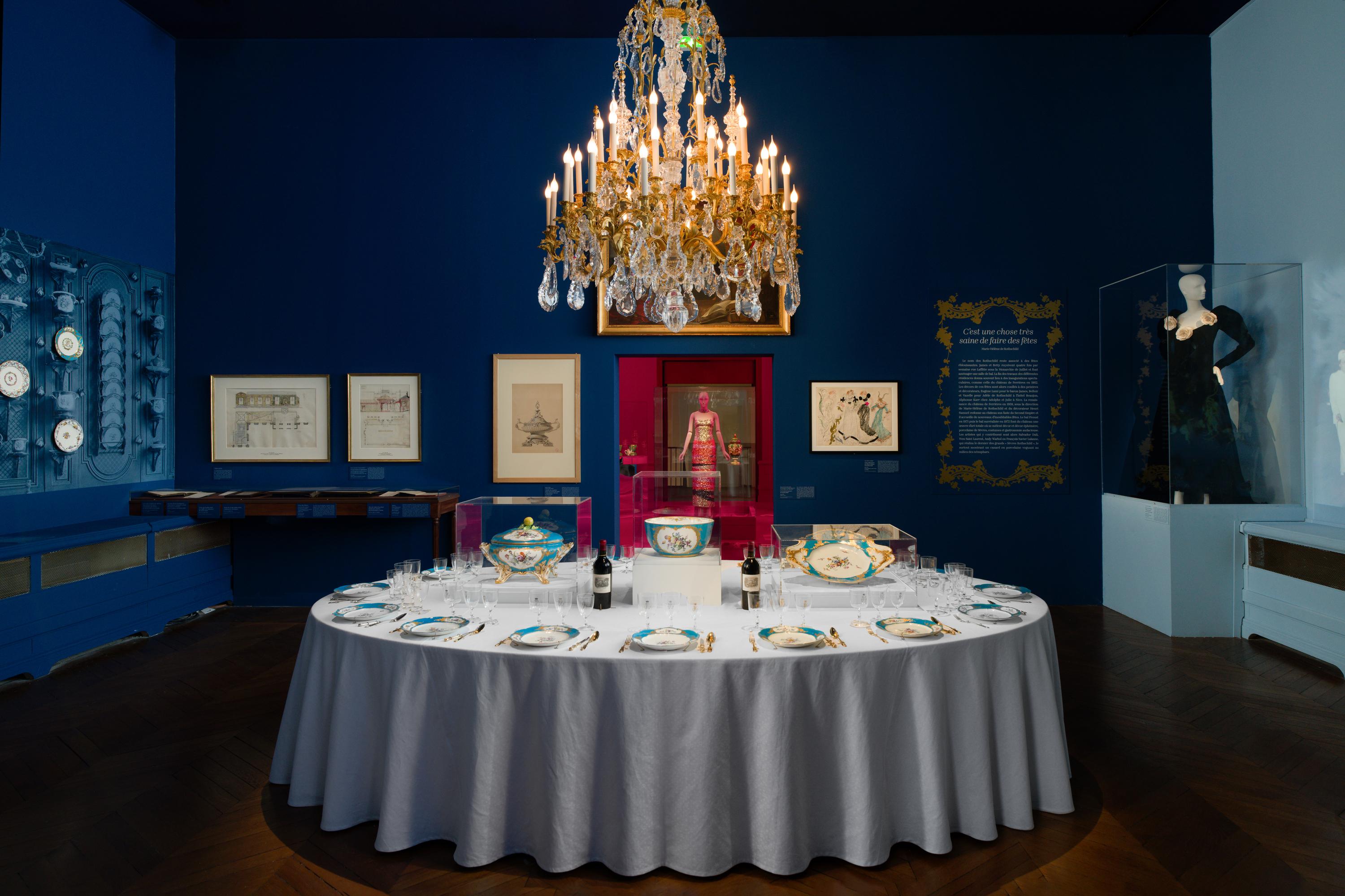Les Rothschild et la porcelaine : une longue histoire d’amour