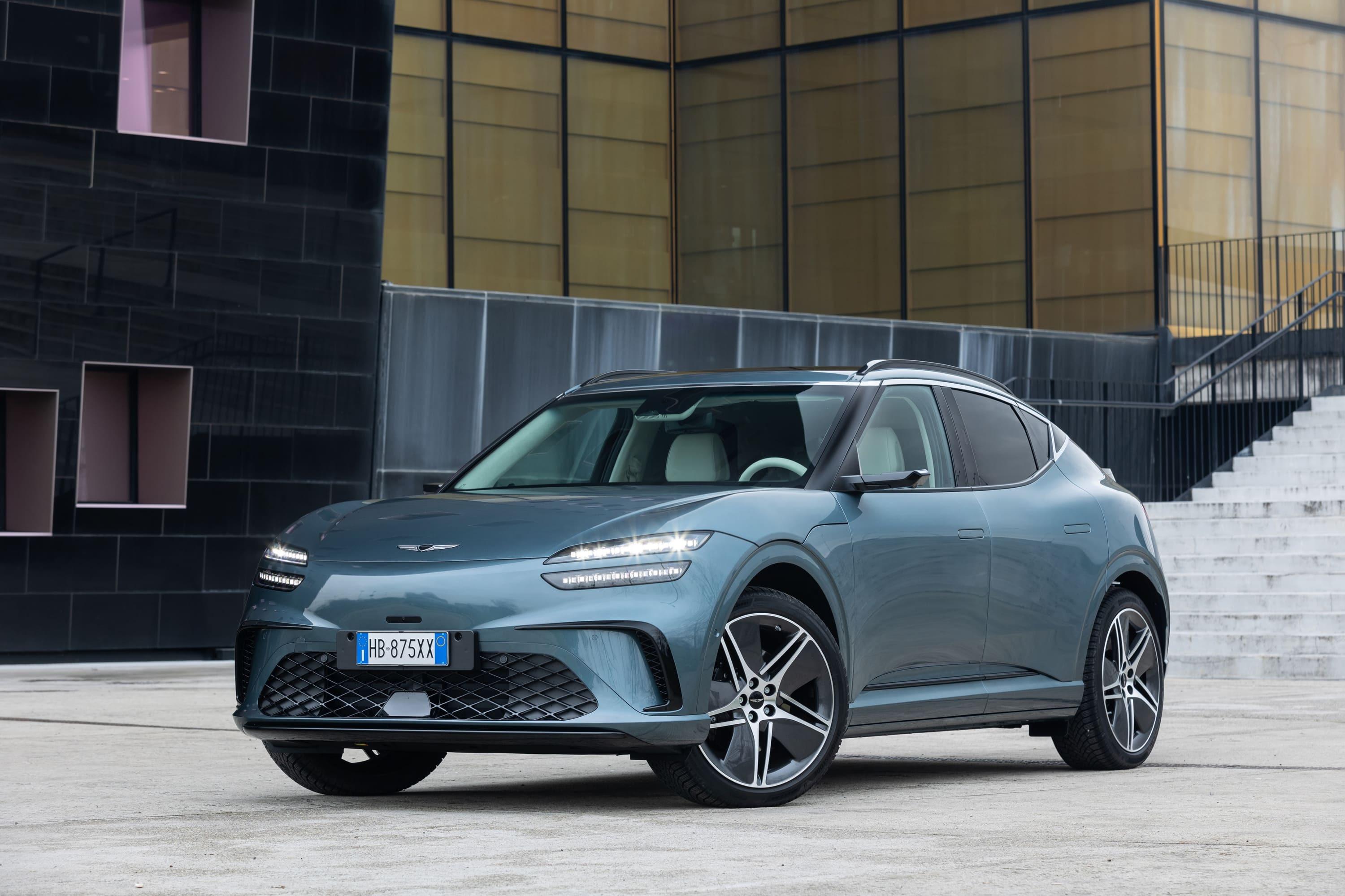 Le SUV Genesis GV60 de Hyundai, une attention peu commune aux détails