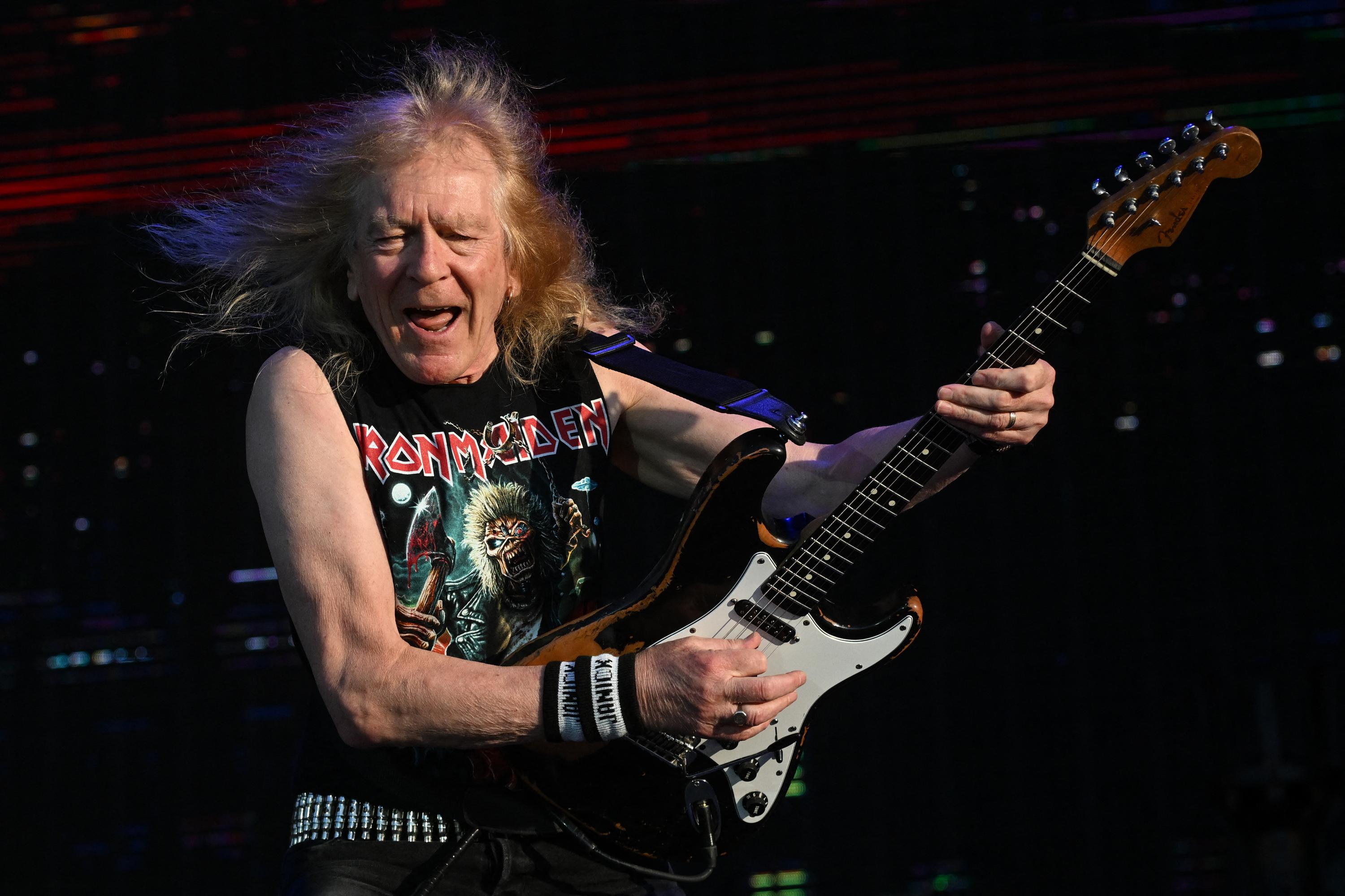 Paris : un concert du groupe Iron Maiden interrompu par une panne d'électricité
