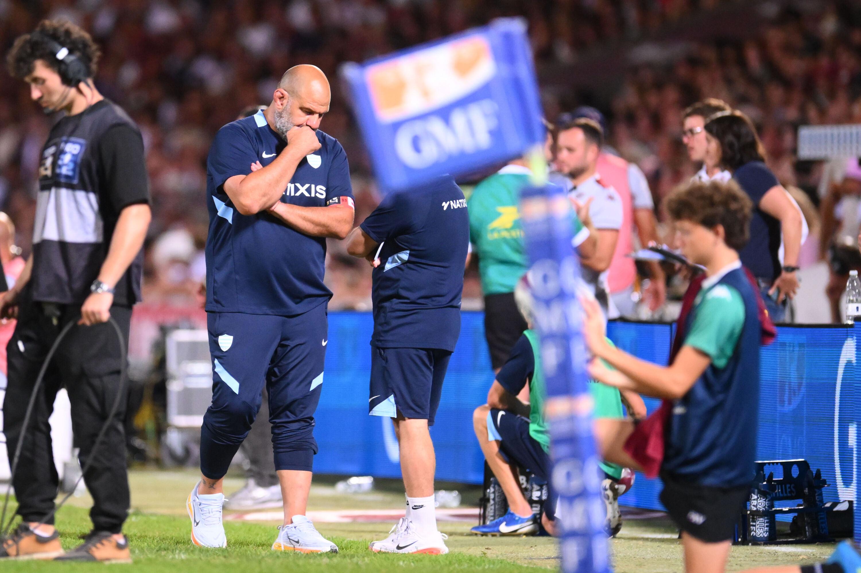 Top 14 : «Il faut qu’on comprenne que le championnat a commencé», Collazo tire déjà la sonnette d’alarme