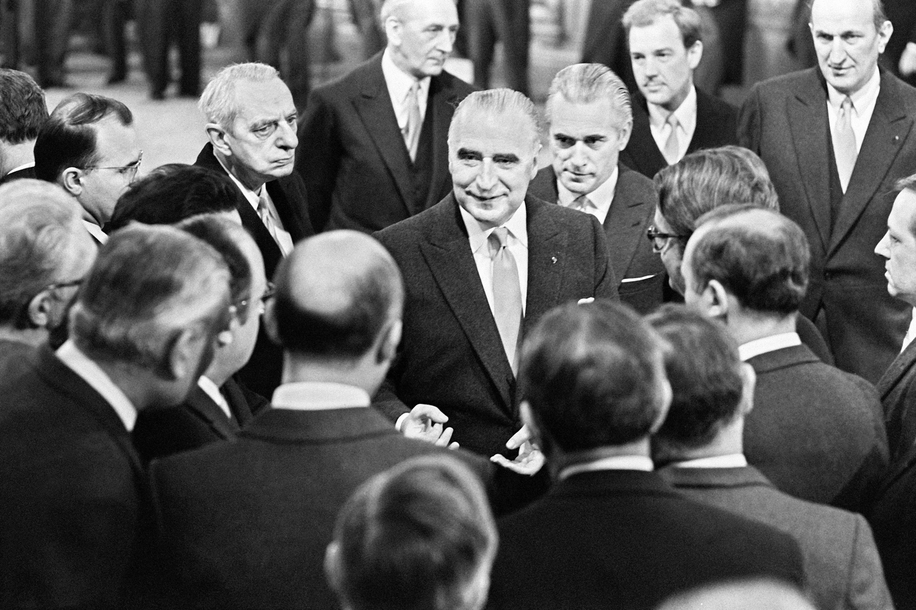 «Pas de trucs marquants» à dire sur Georges Pompidou : ce président précurseur dans la protection de l’environnement et oublié par Marine Tondelier