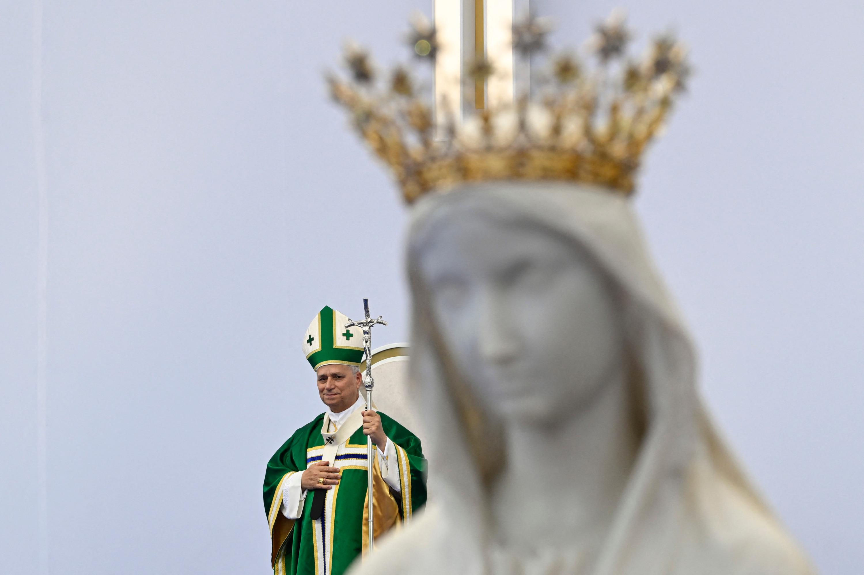EN DIRECT - Visite du pape en France : Léon XIV rassemble des dizaines de milliers de fidèles à Lourdes