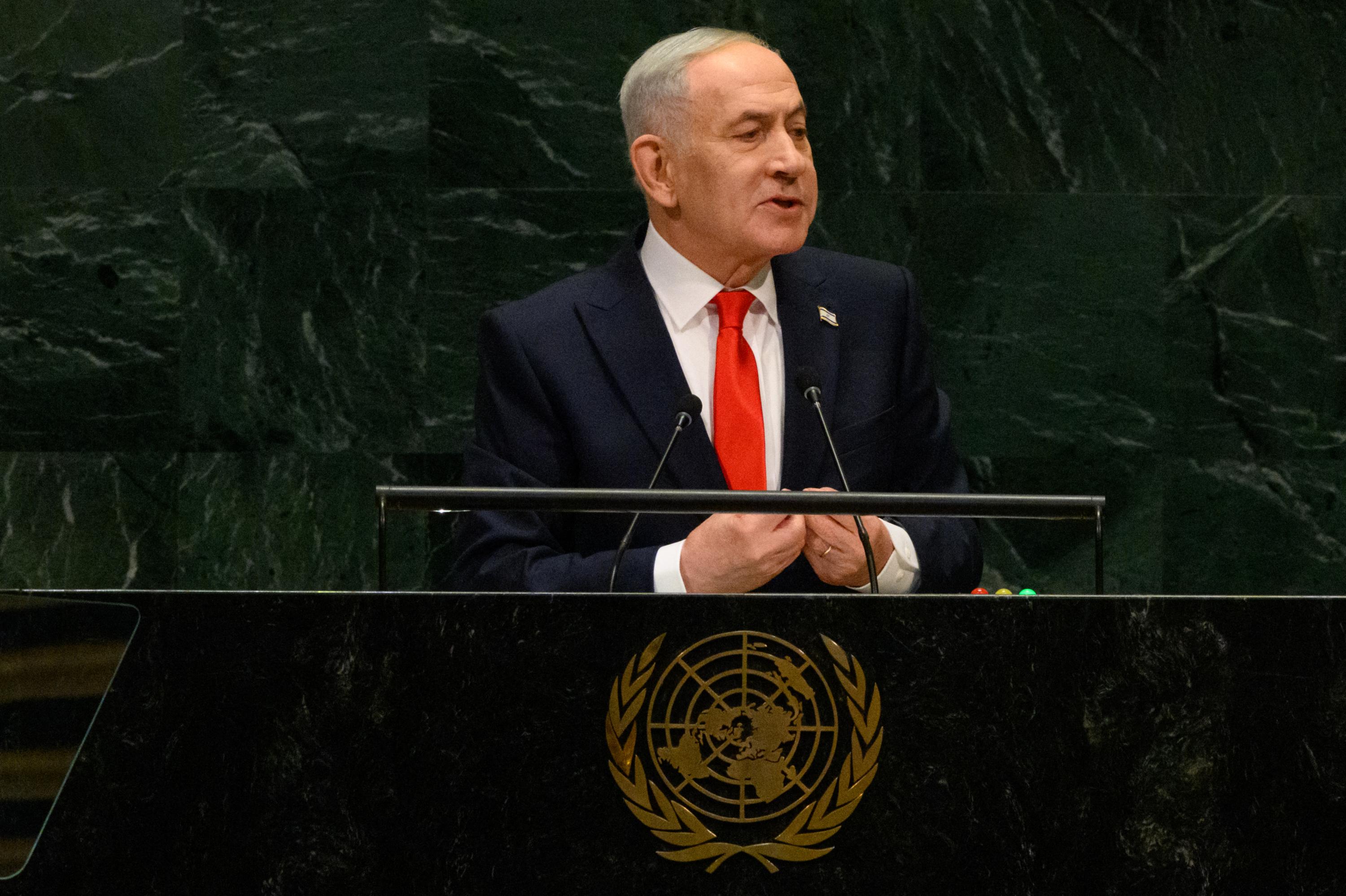 Israël : Benyamin Netanyahou évoque des «indices» de possibles attaques ennemies avant les législatives