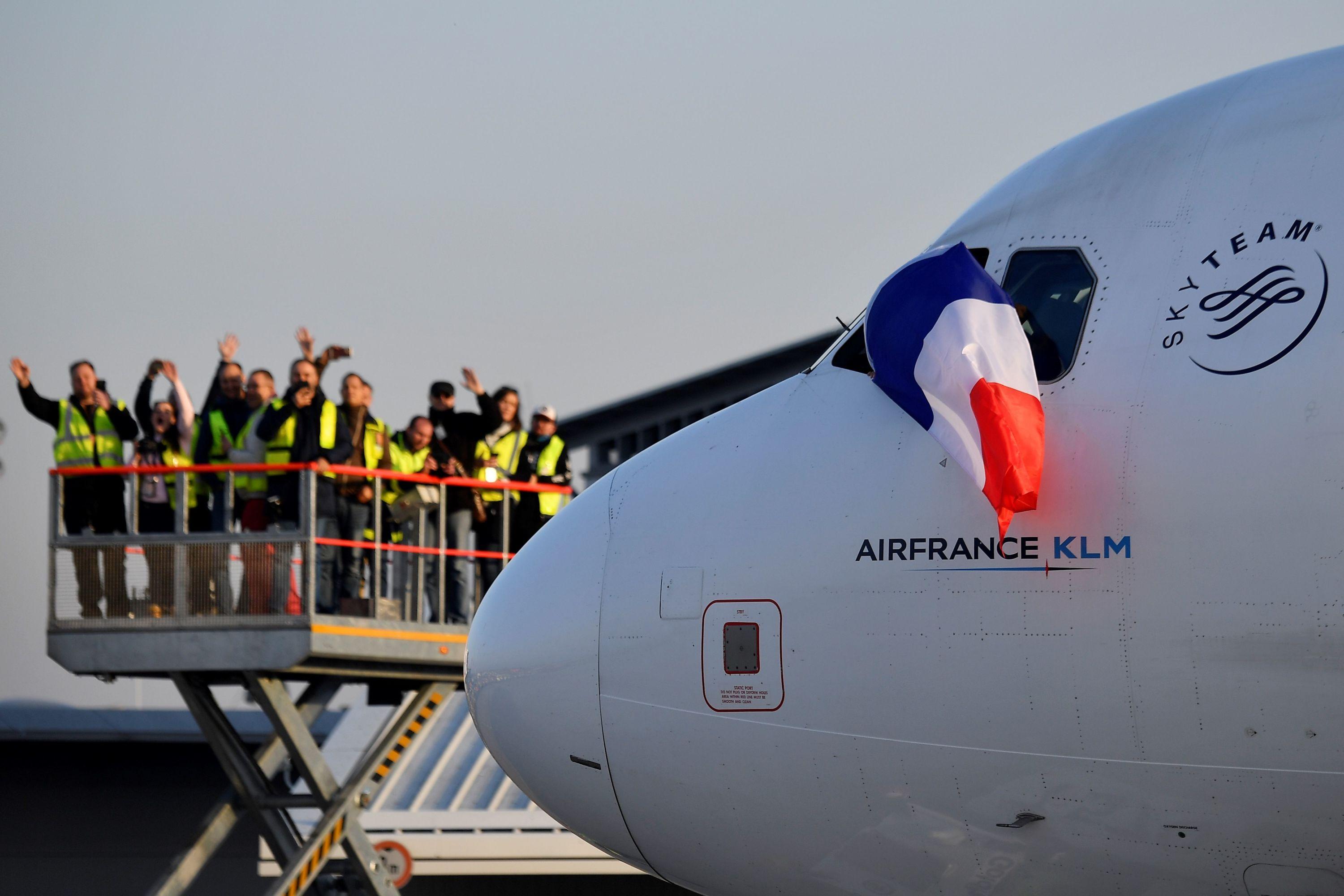 La Possible Recapitalisation D Air France Nouvel Episode De L Engagement De L Etat Francais