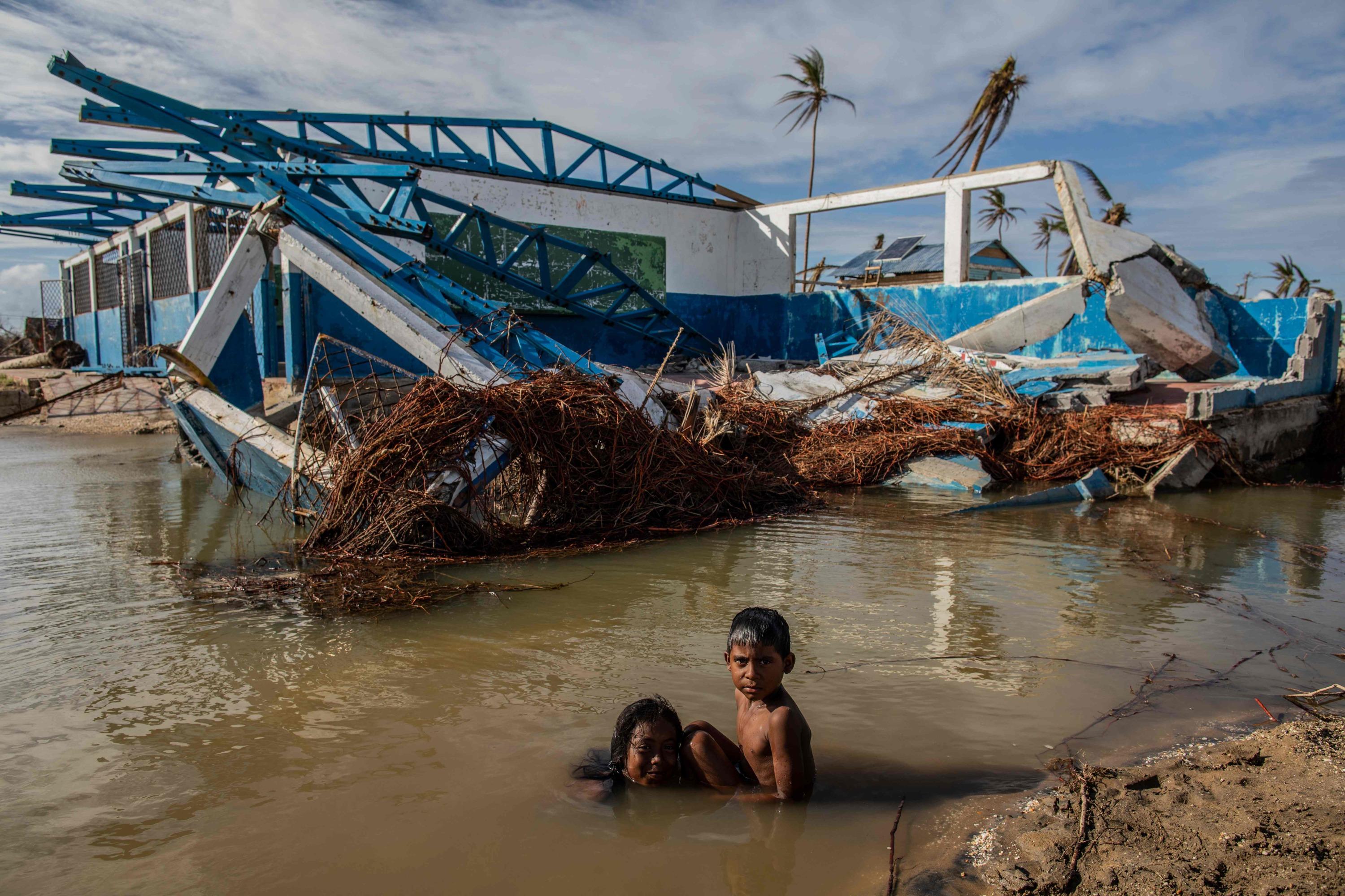 Les Photos Impressionnantes Des Catastrophes Naturelles De