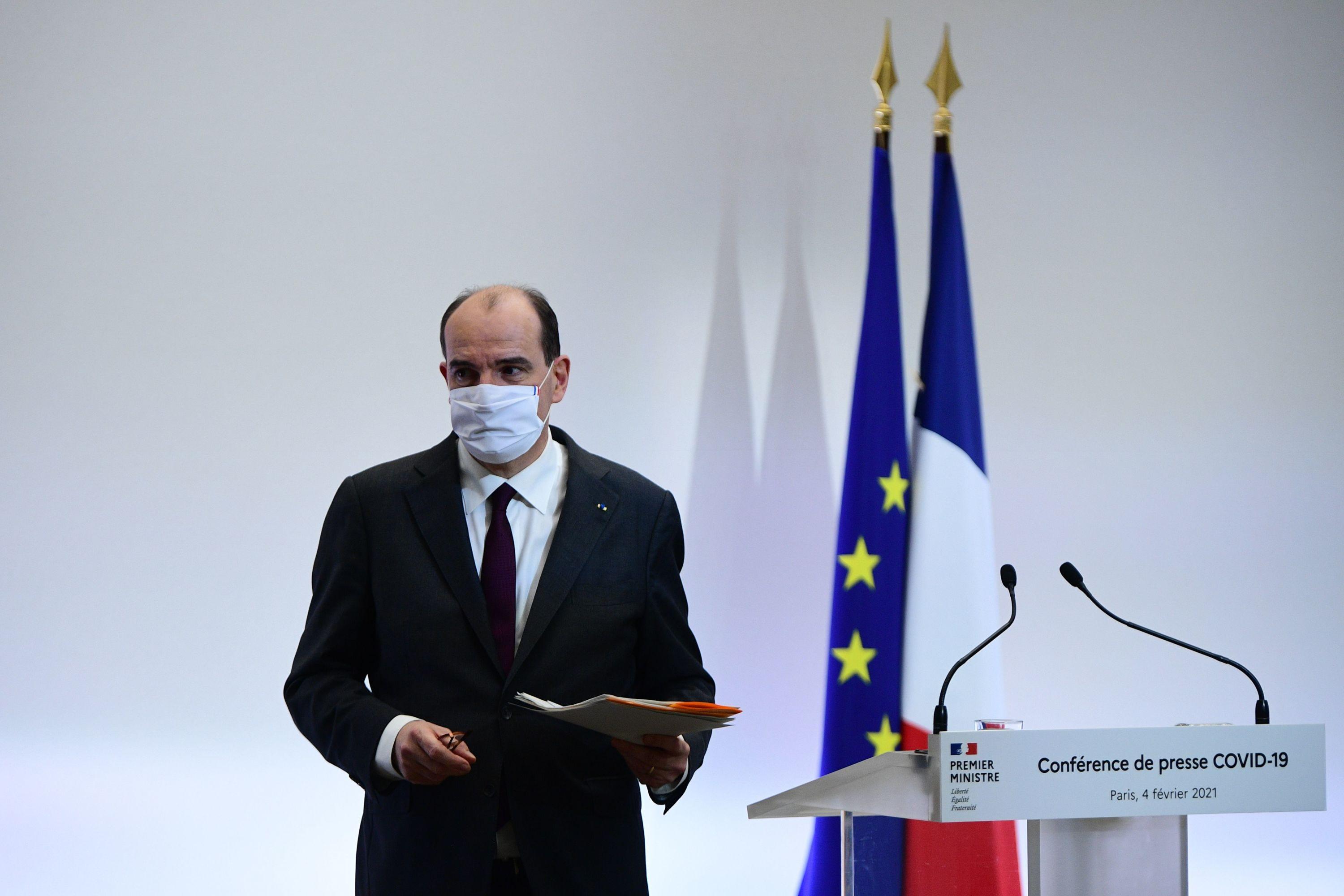 Jean Castex Inaugure Le Nouveau Siege De L Ifremer