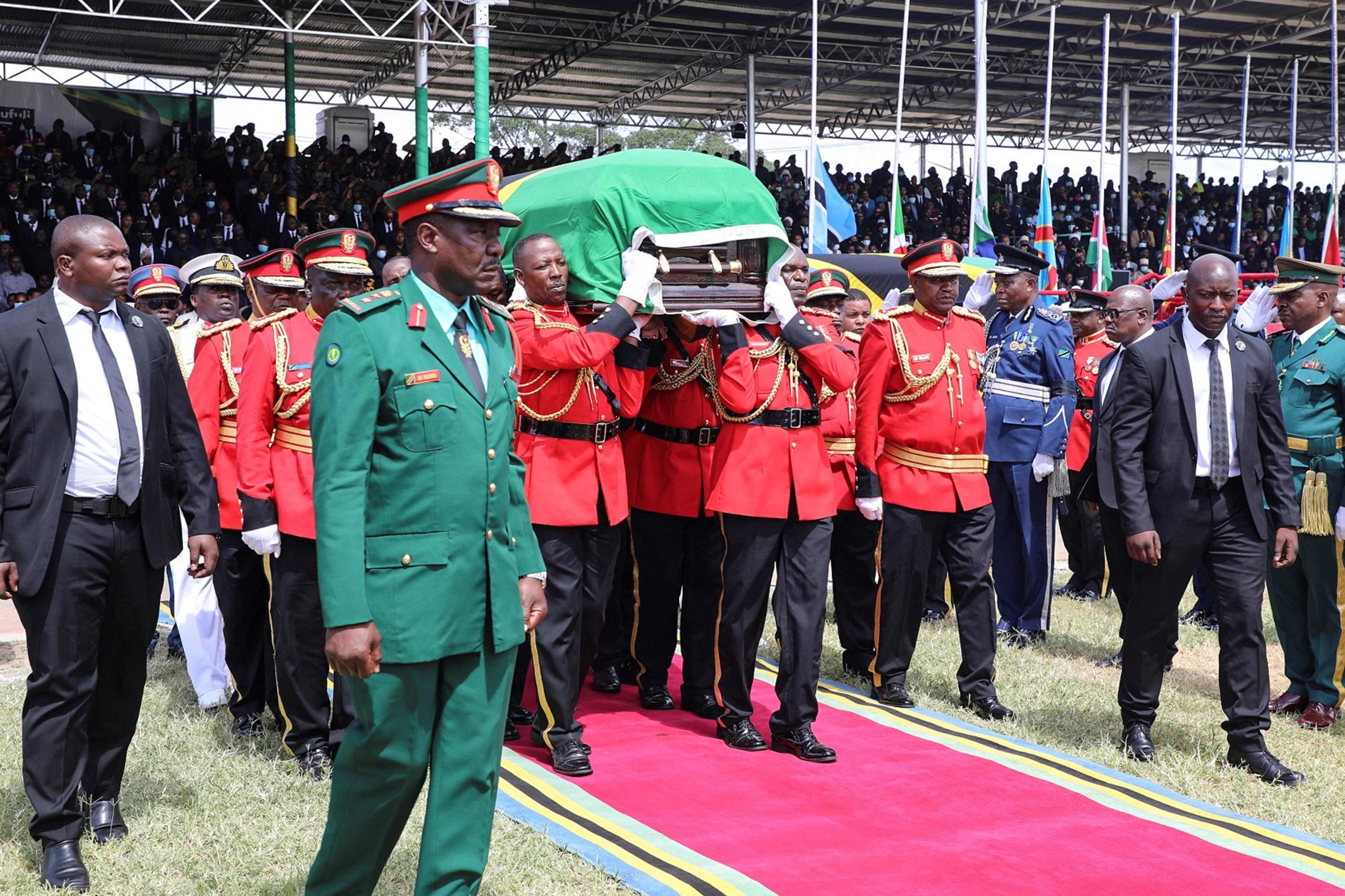 Tanzanie: 45 morts dans une bousculade lors d'un hommage au président  Magufuli