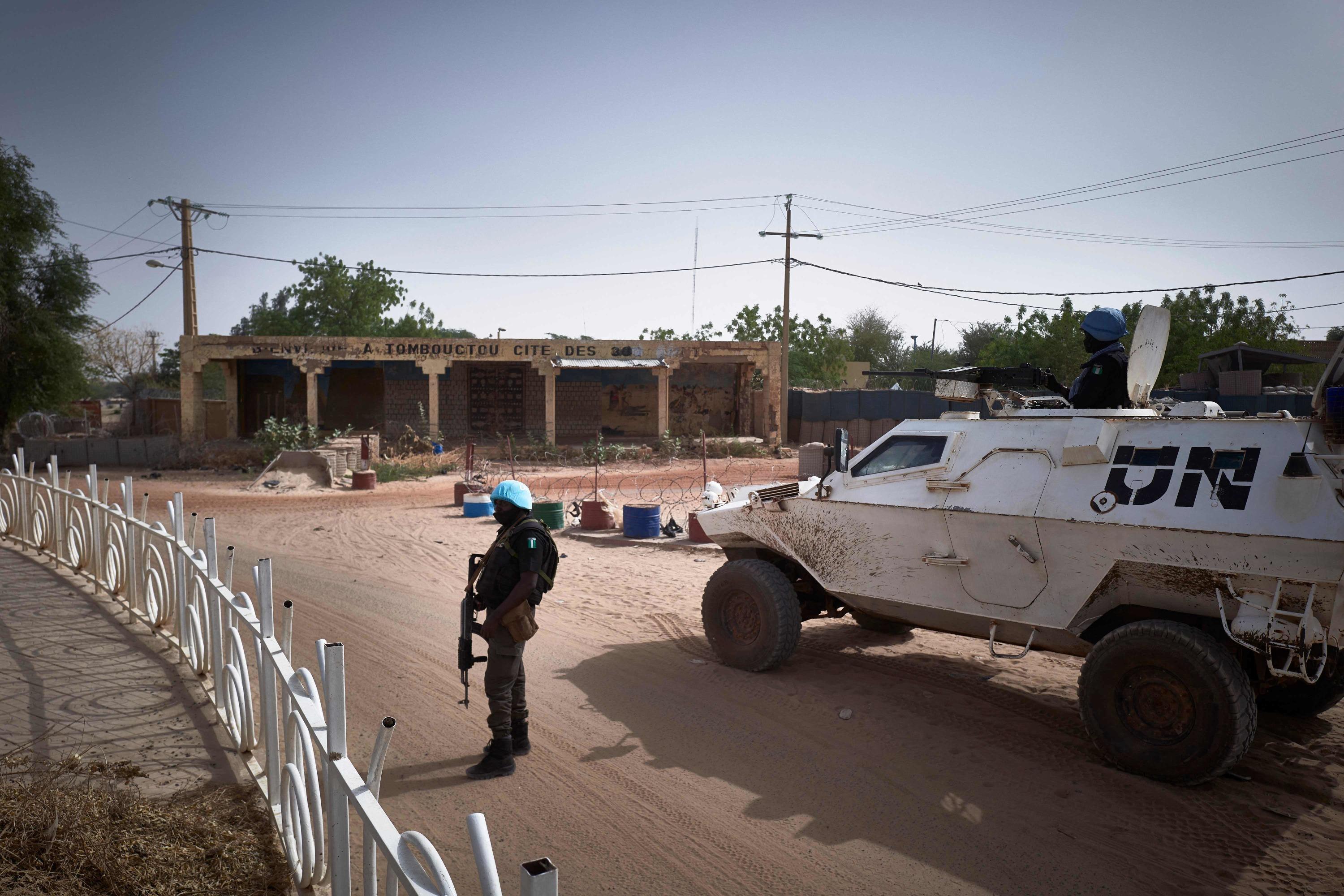 Mali Un Chef Djihadiste Et 40 Assaillants Tues En Attaquant Un Camp De L Onu