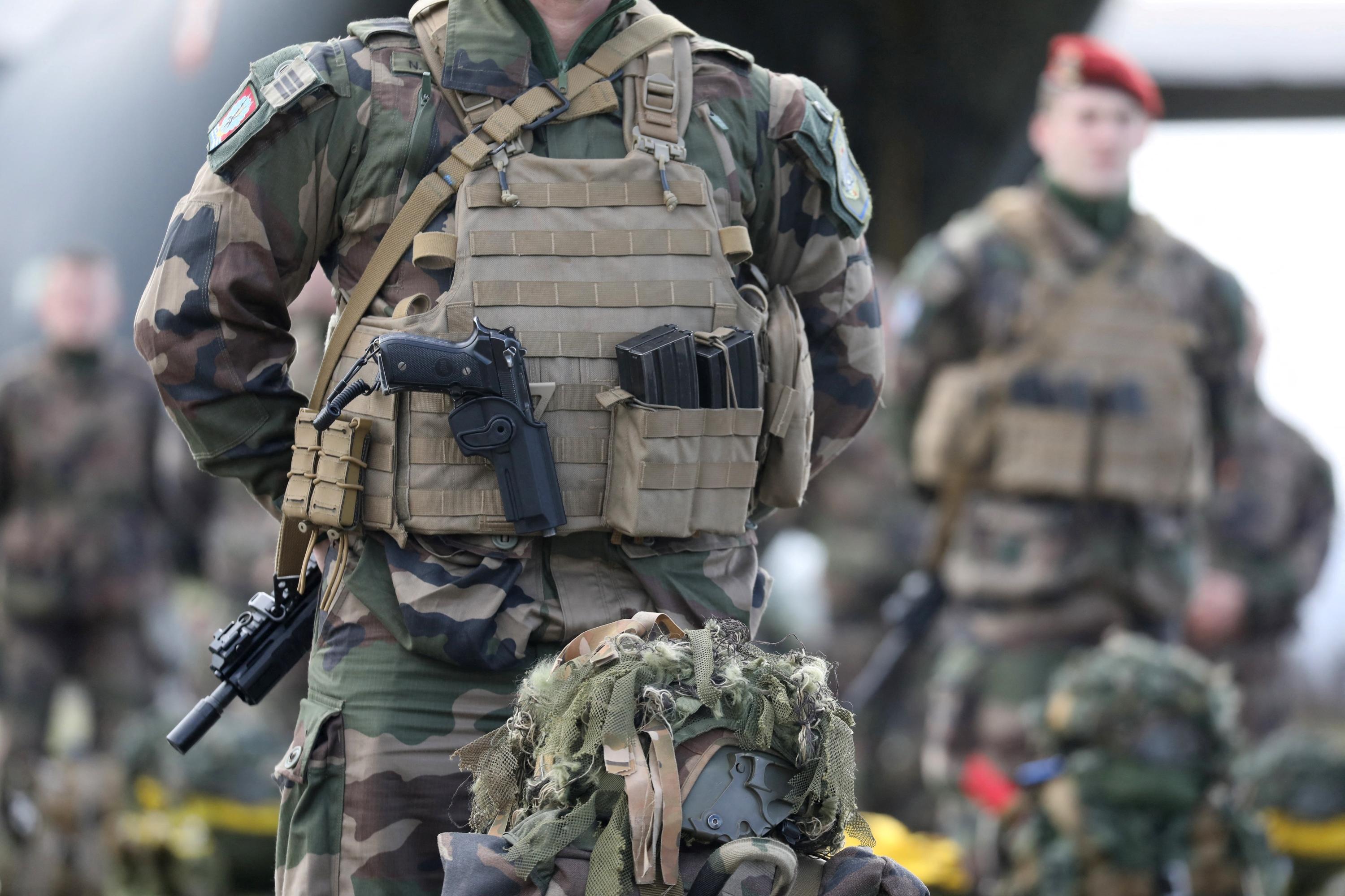 Chevalière militaire française Clearance