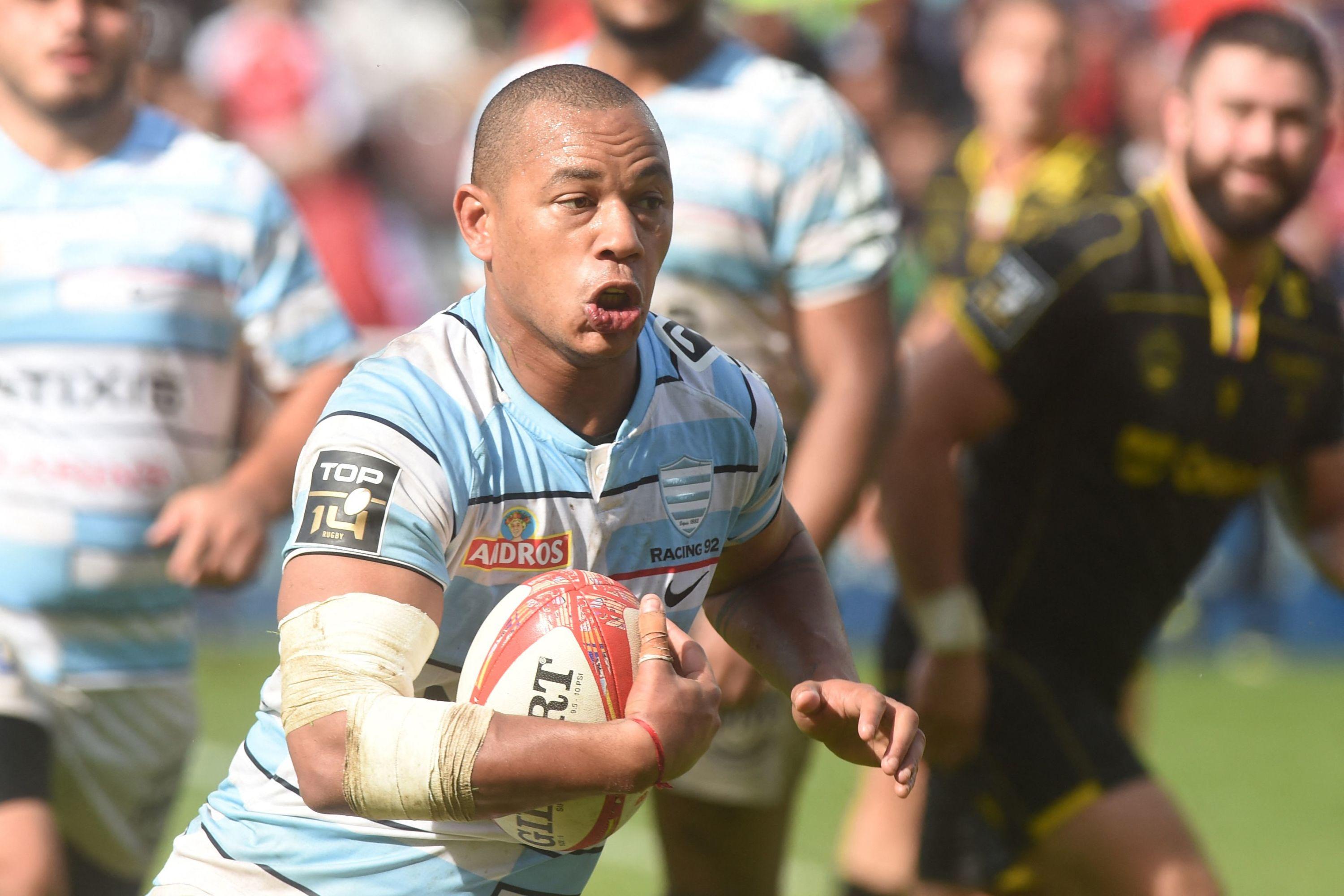 Gaël Fickou : «Il est temps pour moi de prendre des responsabilités» au Racing 92