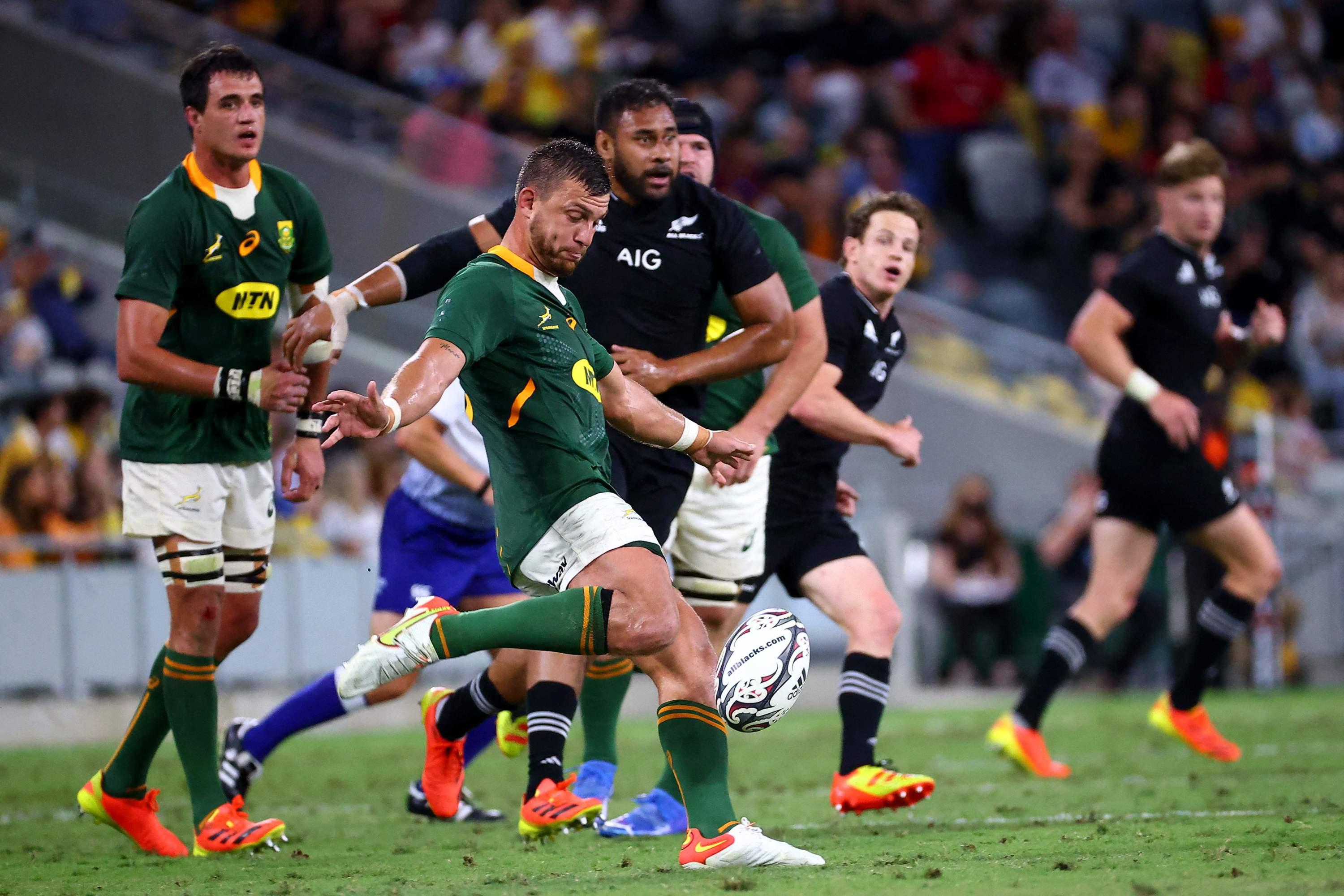 Rugby : les Springboks sans Kolbe, de Klerk et Snyman pour la tournée de novembre