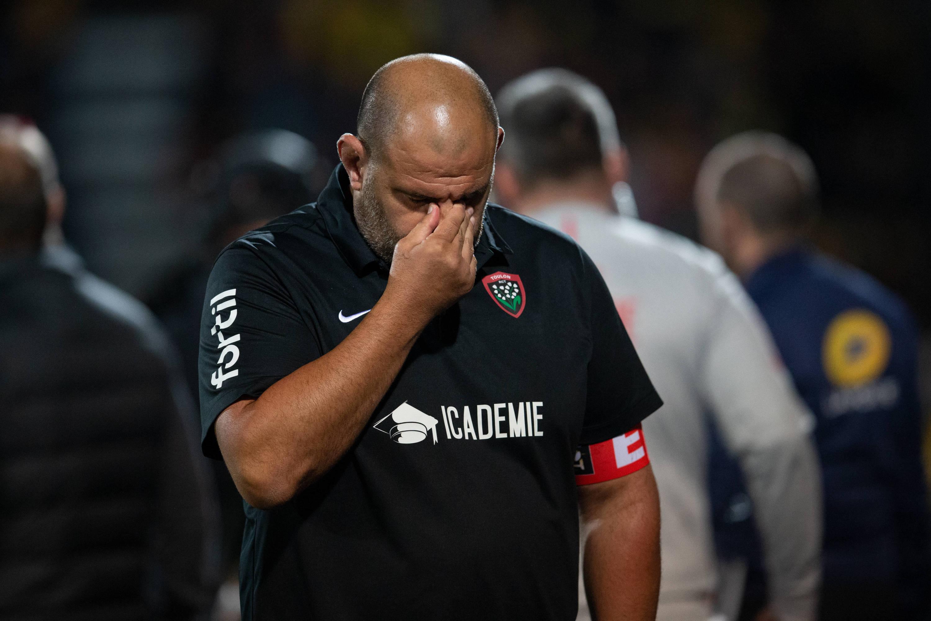 Top 14 : Patrice Collazo limogé du RCT, la suite logique d'une descente aux enfers