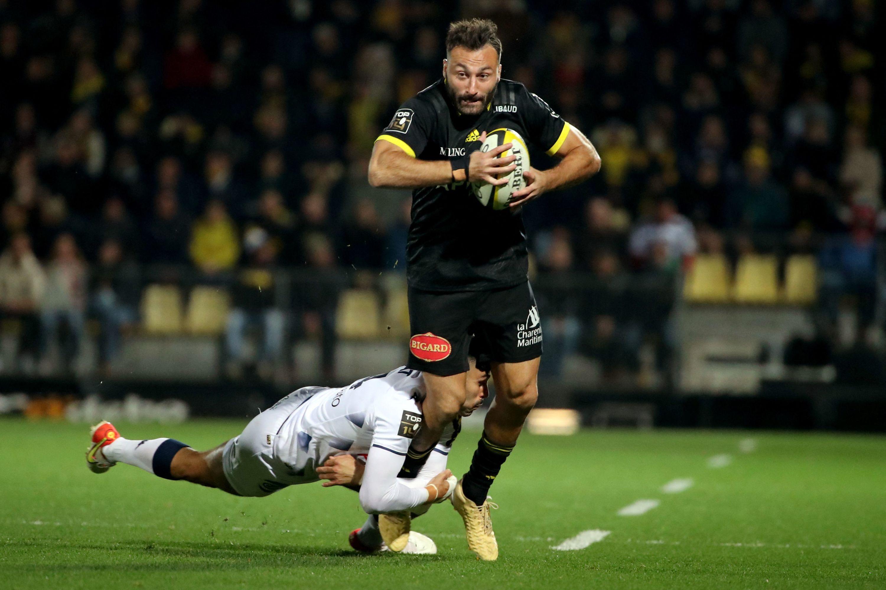 Top 14 : La Rochelle mate le voisin Bordelais et se relance