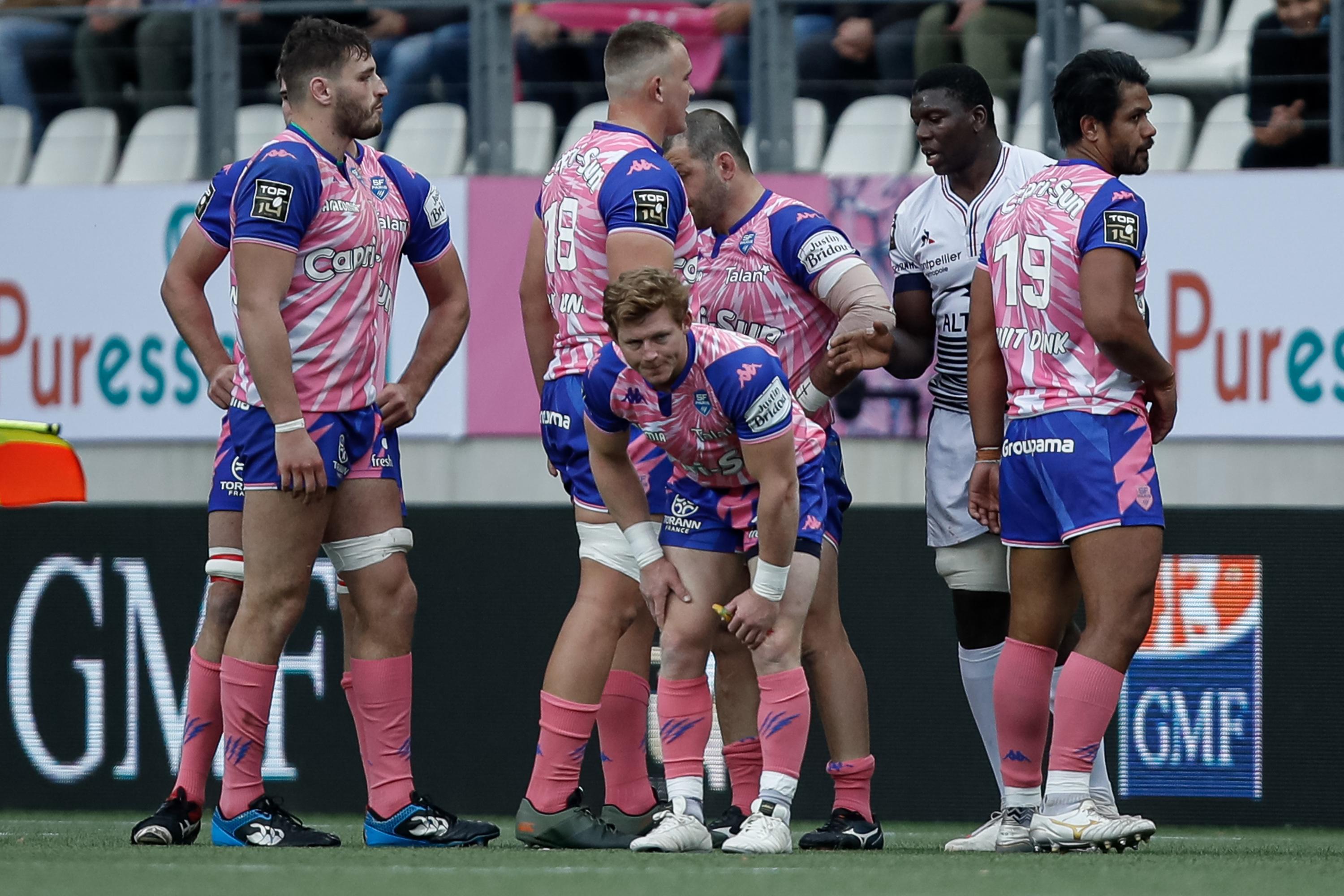 Top 14 : le Stade français consulte un arbitre pour régler son indiscipline