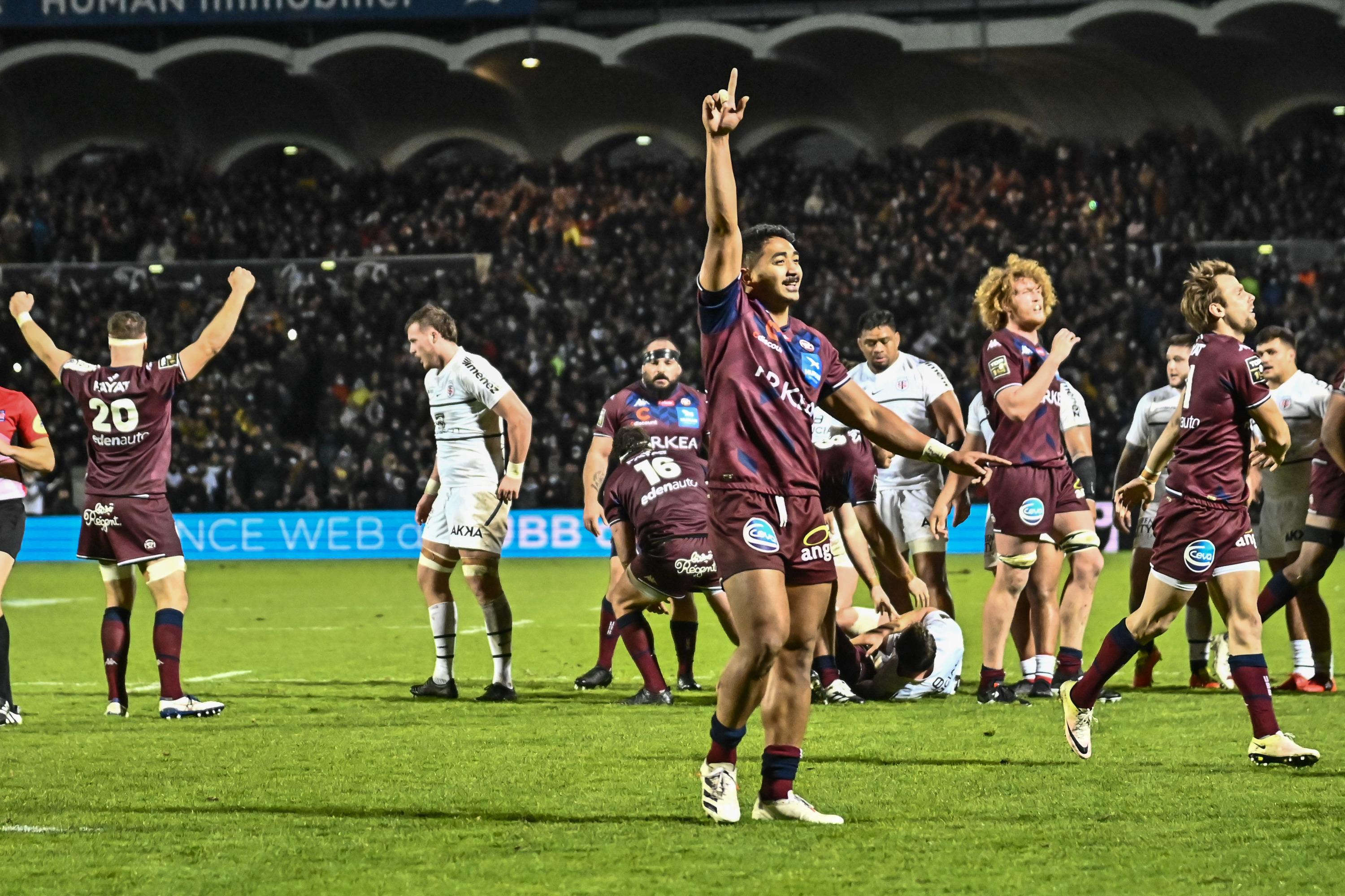 «Pas la finale de la Coupe du monde», «enfumage», «match complet et abouti» : le meilleur des déclas après UBB-Toulouse