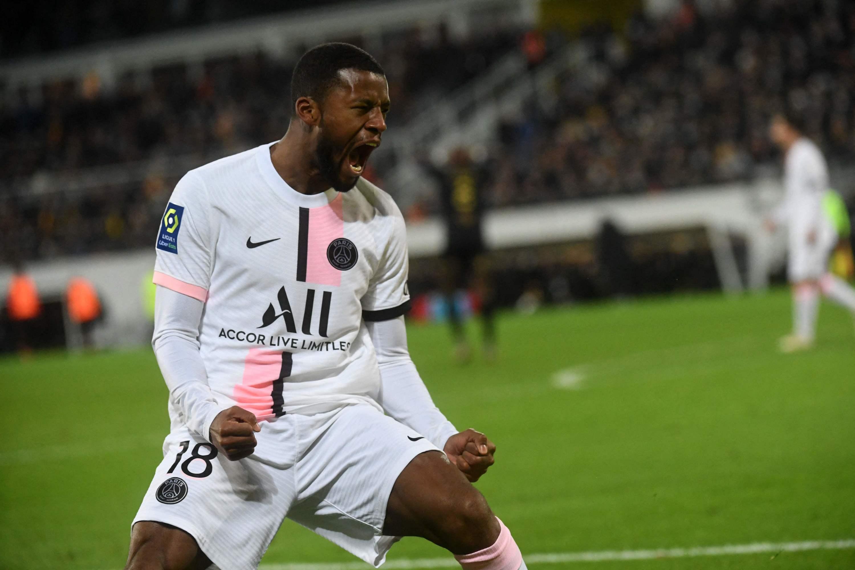 Le journal du mercato : arrivé au Paris SG cet été, Wijnaldum déjà annoncé sur le départ
