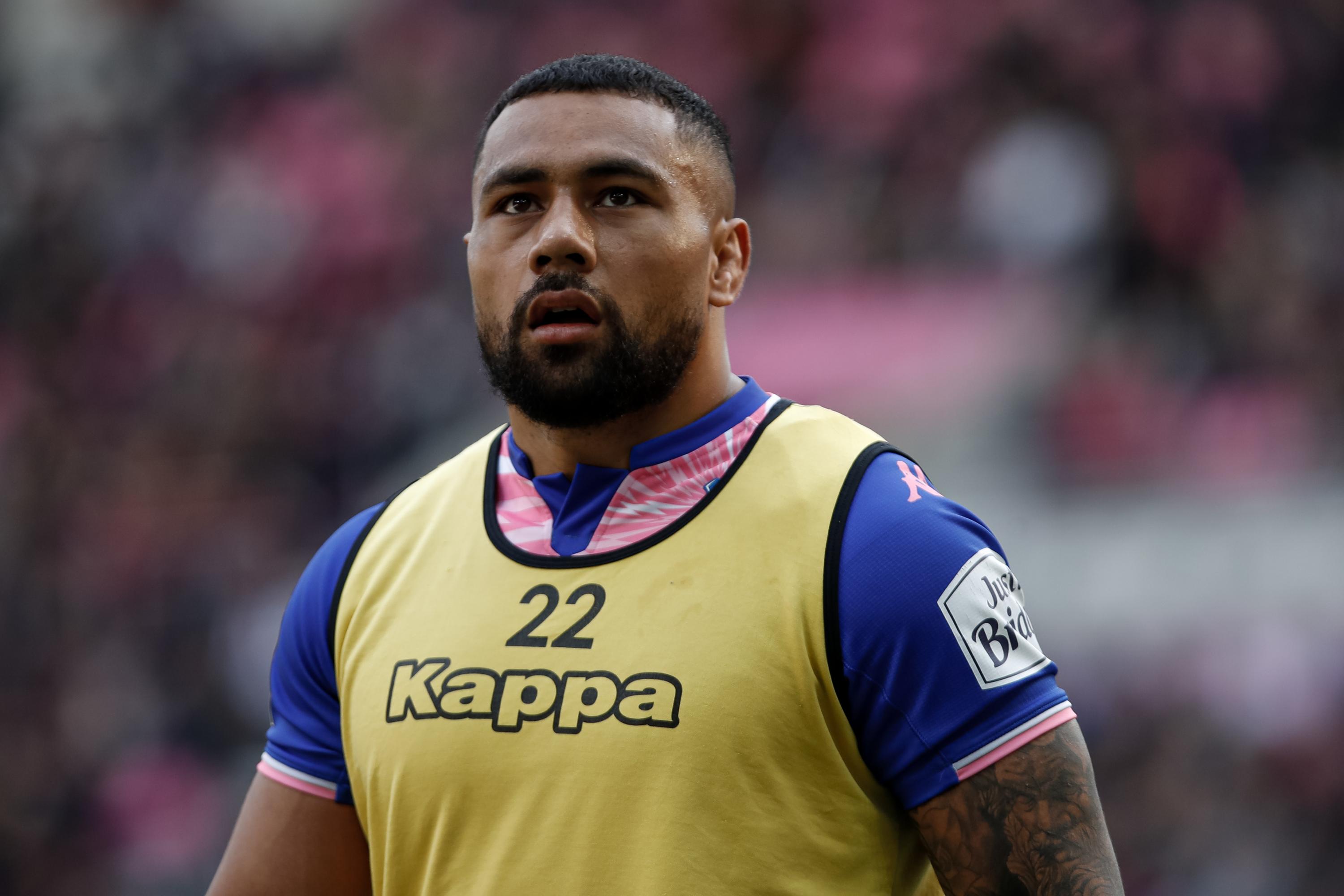 Rugby: l'ex-All Black Ngani Laumape prêt à jouer pour les Tonga