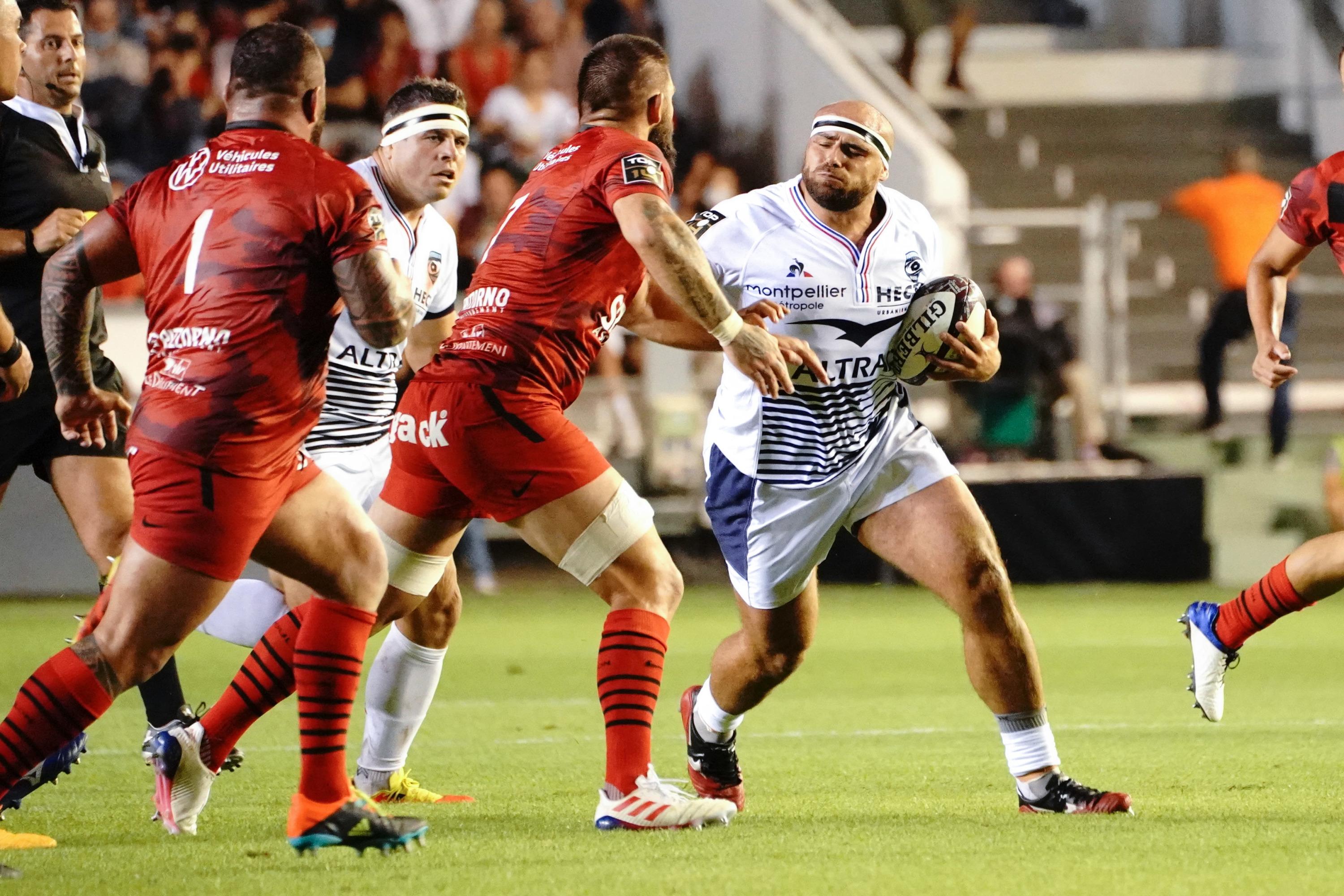 Top 14: report de Montpellier Toulon à cause de cas de Covid-19