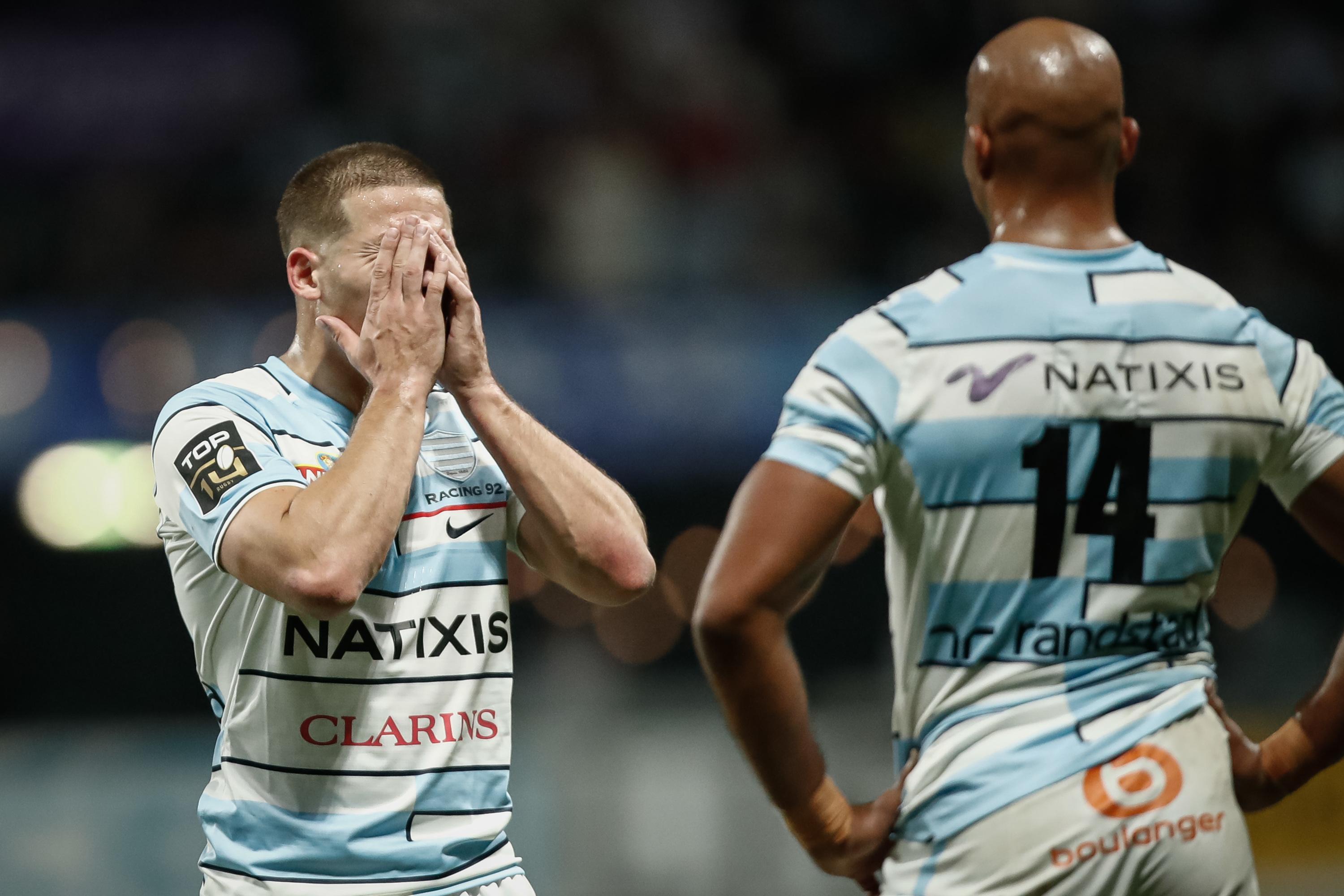 Top 14 : Racing 92-Clermont se jouera devant… 2.000 spectateurs