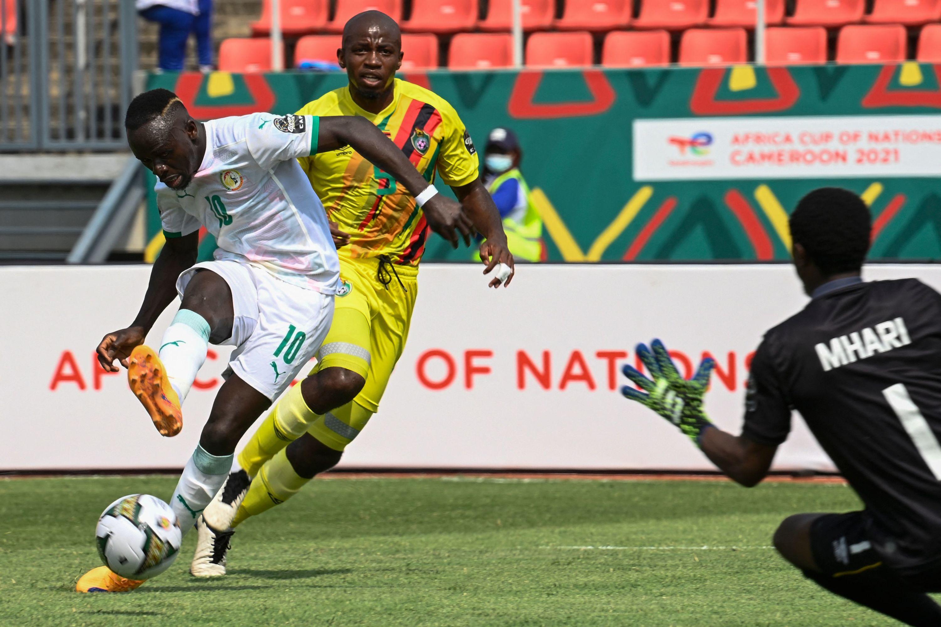 CAN : Le Sénégal de Sadio Mané s'impose face au Zimbabwe