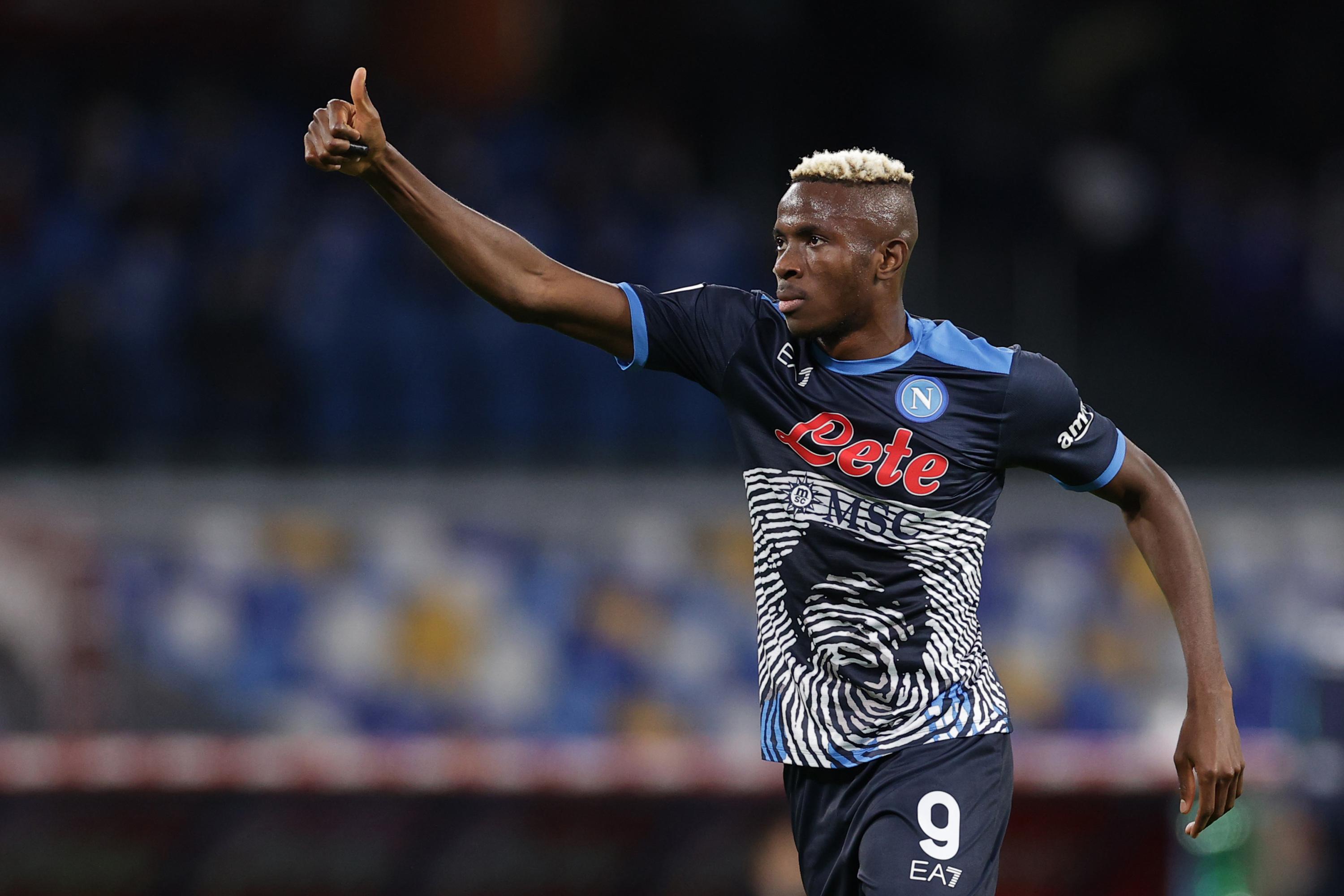 Serie A : Osimhen de retour dans le groupe de Naples